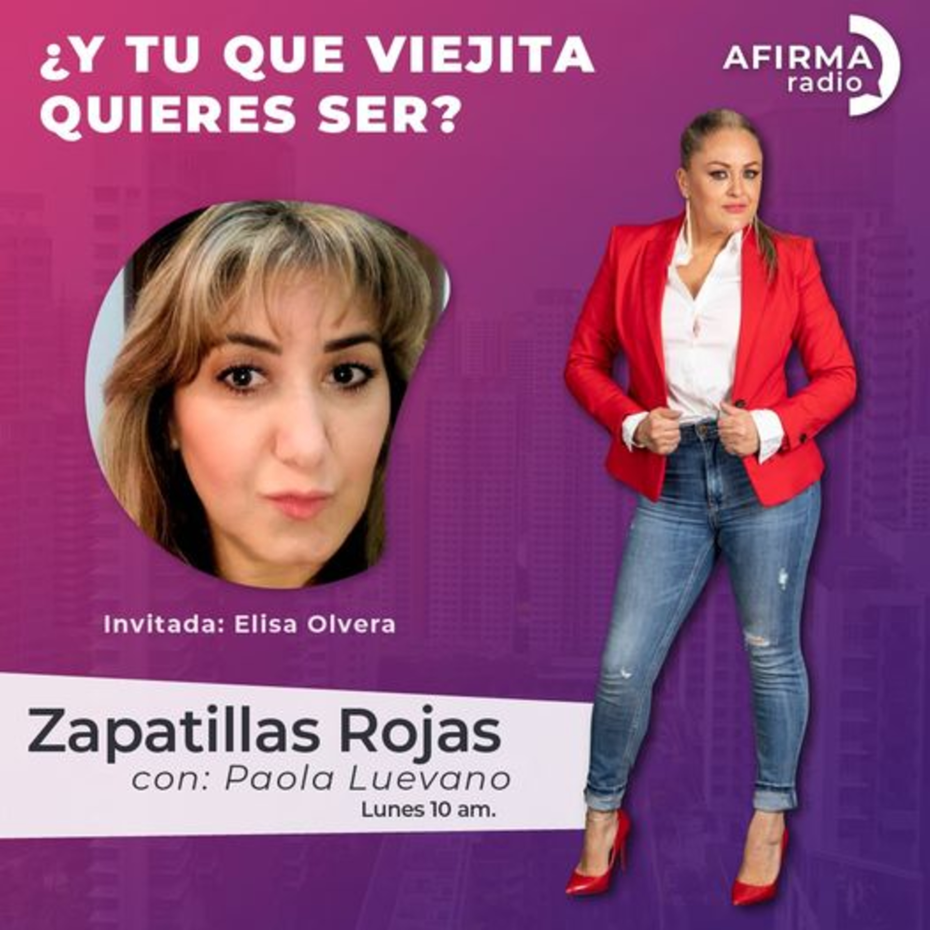 Zapatillas Rojas