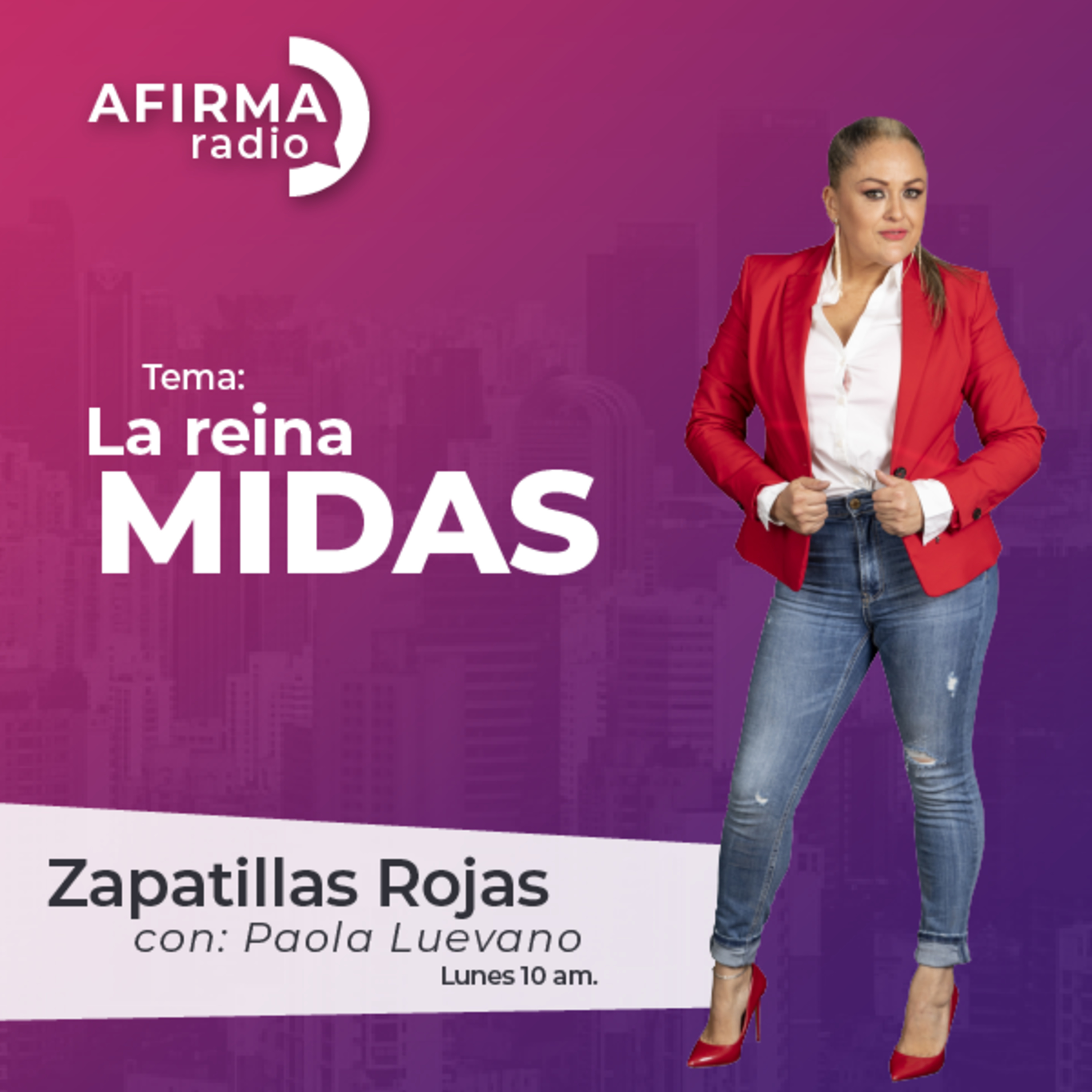 Zapatillas Rojas
