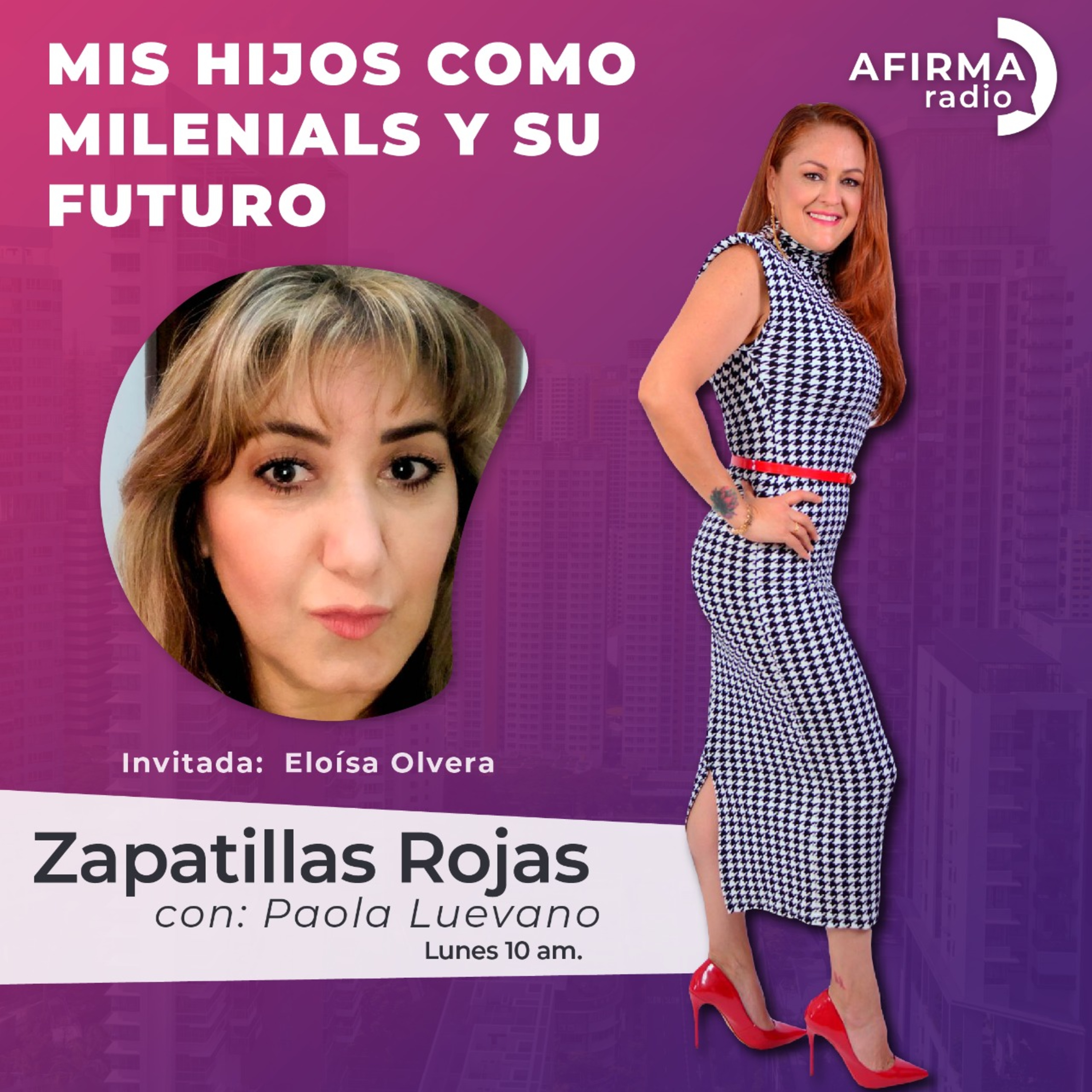 Zapatillas Rojas