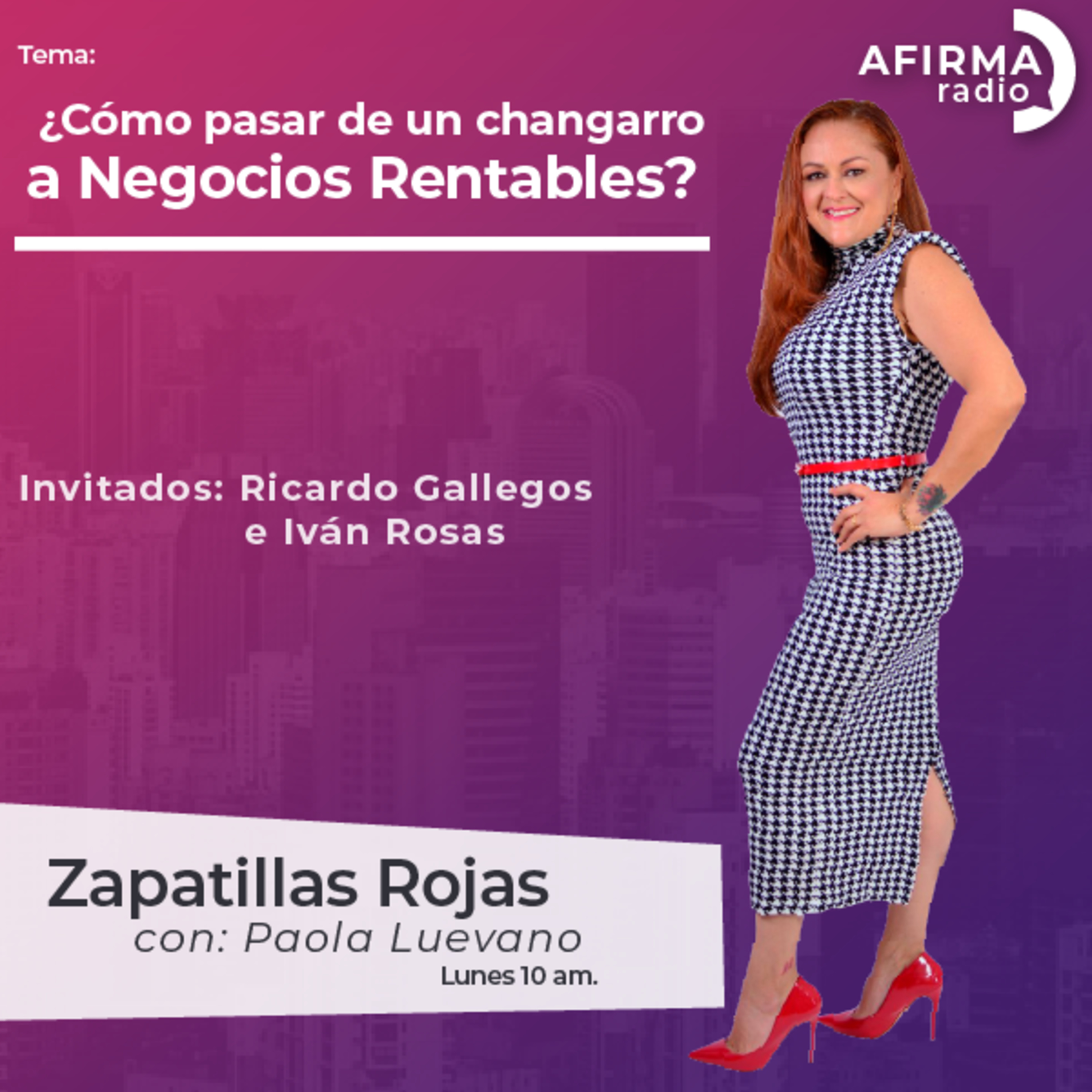 Zapatillas Rojas