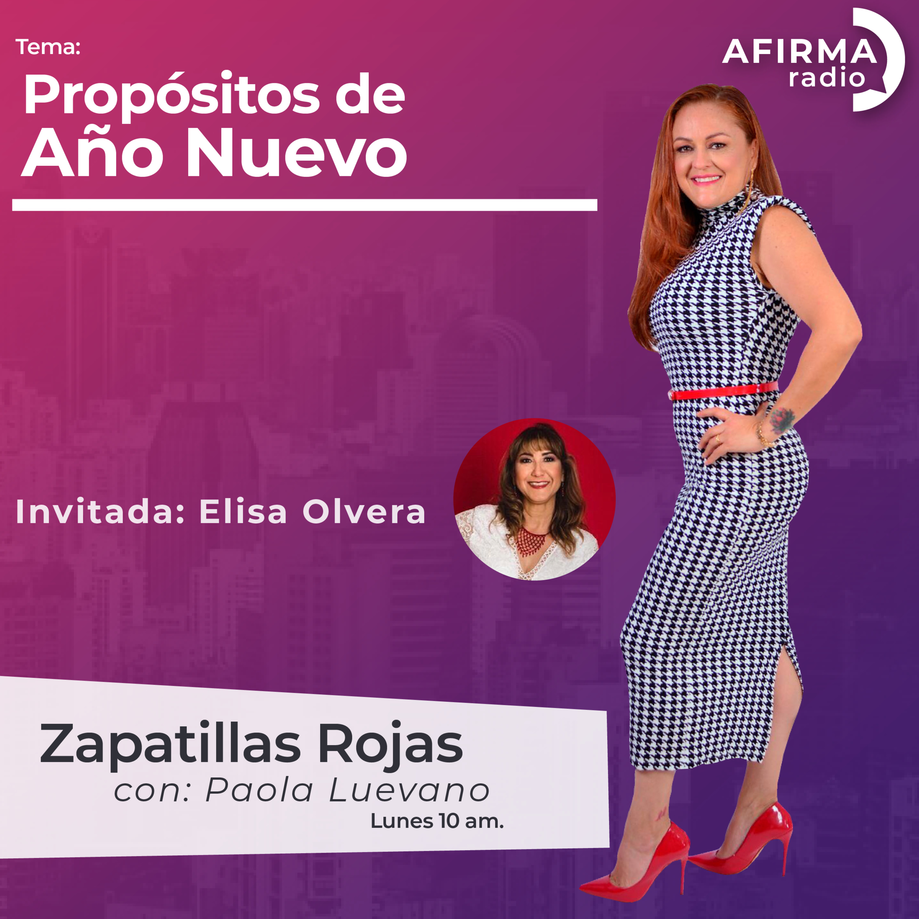 Zapatillas Rojas