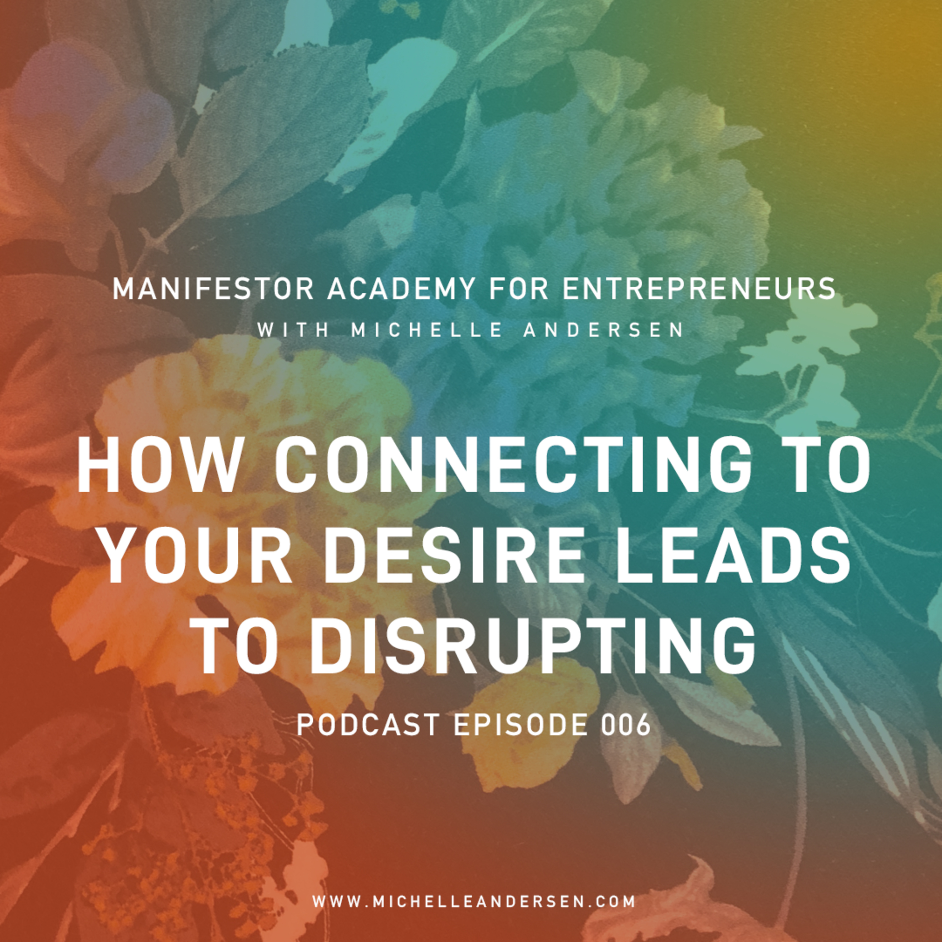 Manifestor Academy for Entrepreneurs with Michelle Andersen