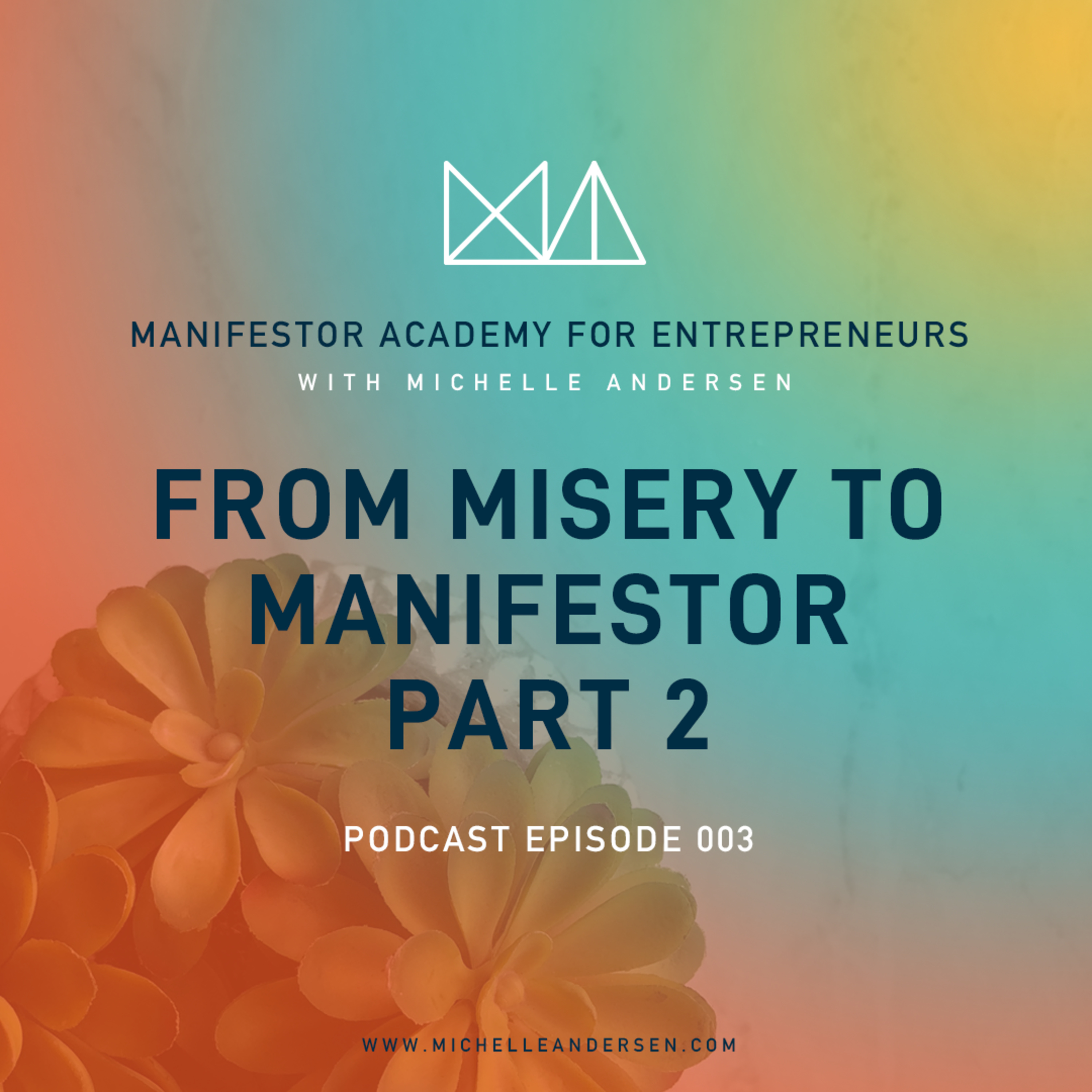 Manifestor Academy for Entrepreneurs with Michelle Andersen