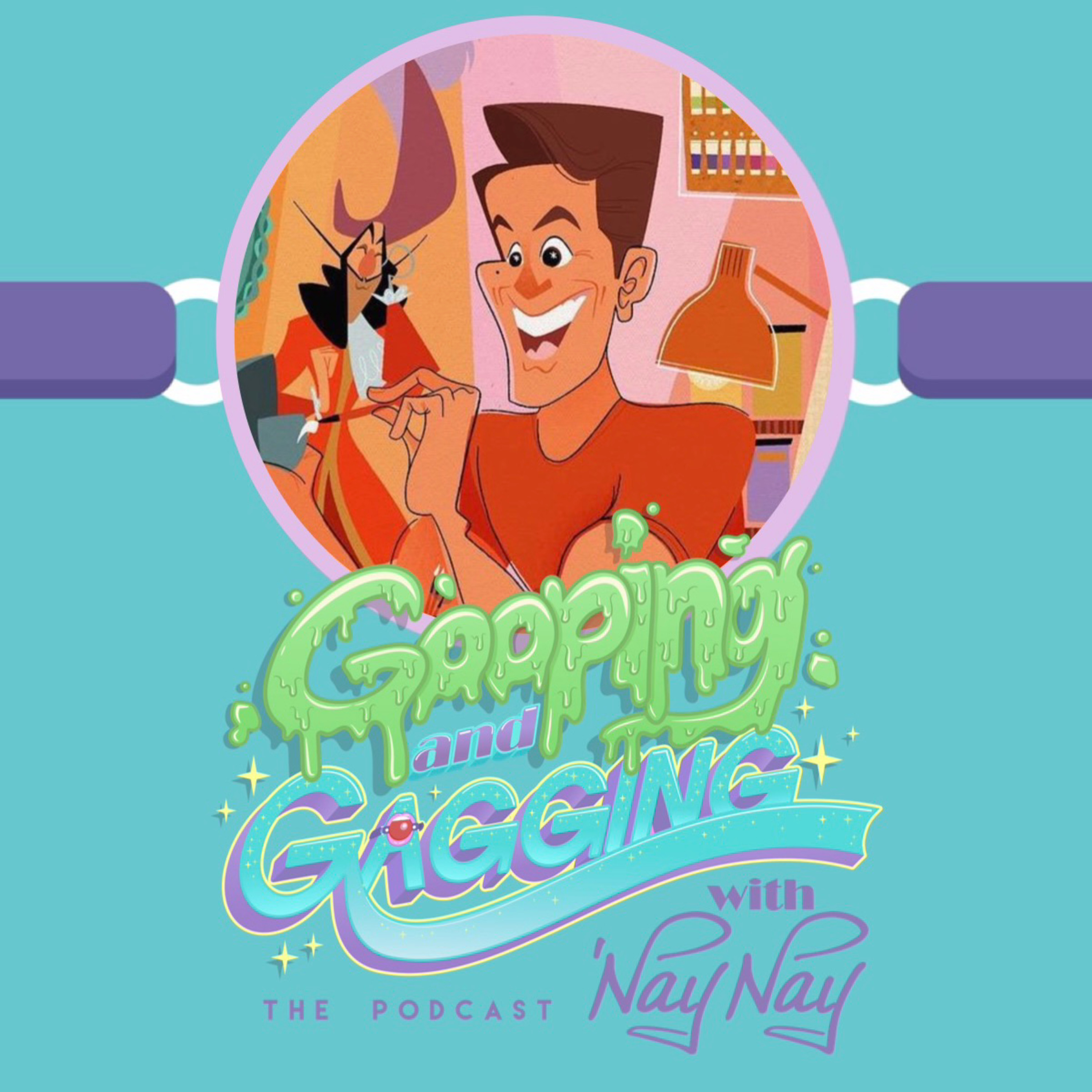 Gooping and Gagging with \'Naynay