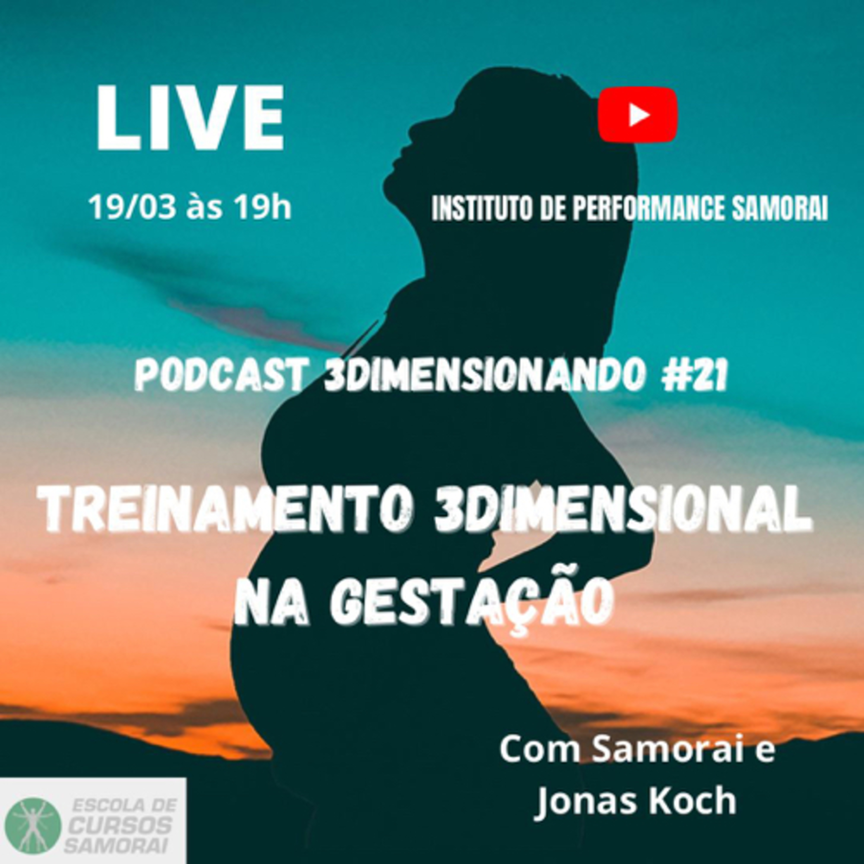 3Dimensionando - O primeiro podcast de treinamento tridimensional