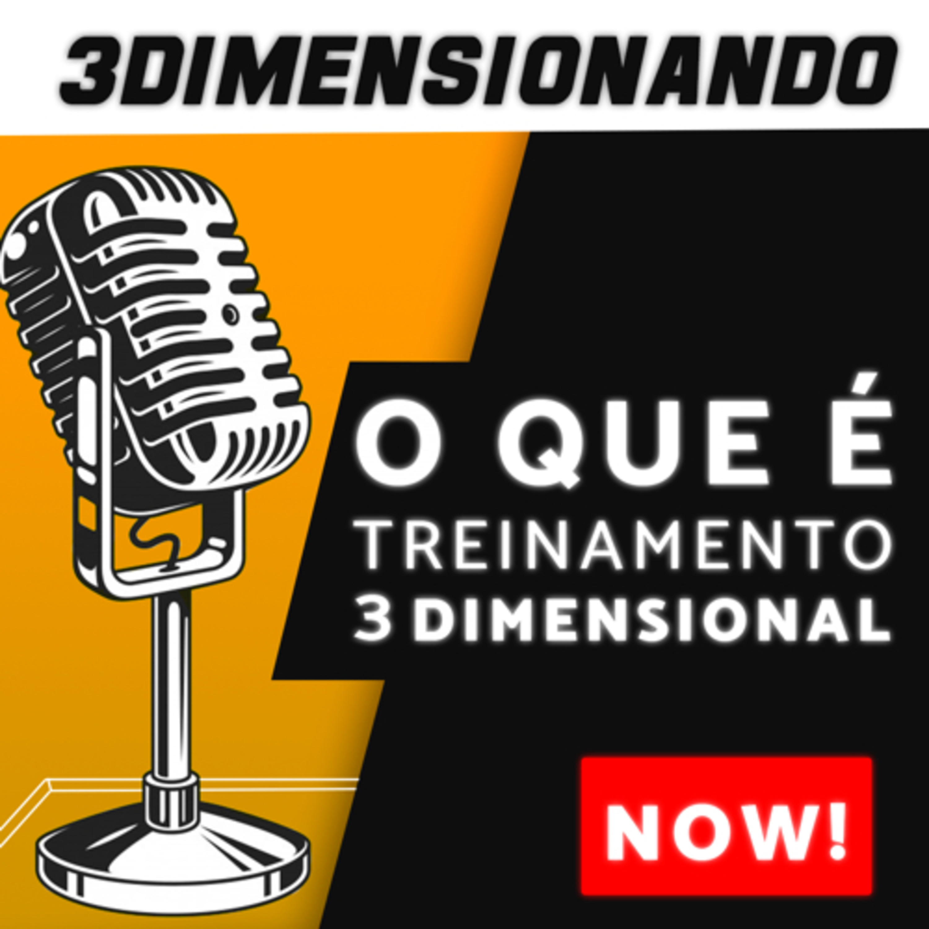 3Dimensionando - O primeiro podcast de treinamento tridimensional
