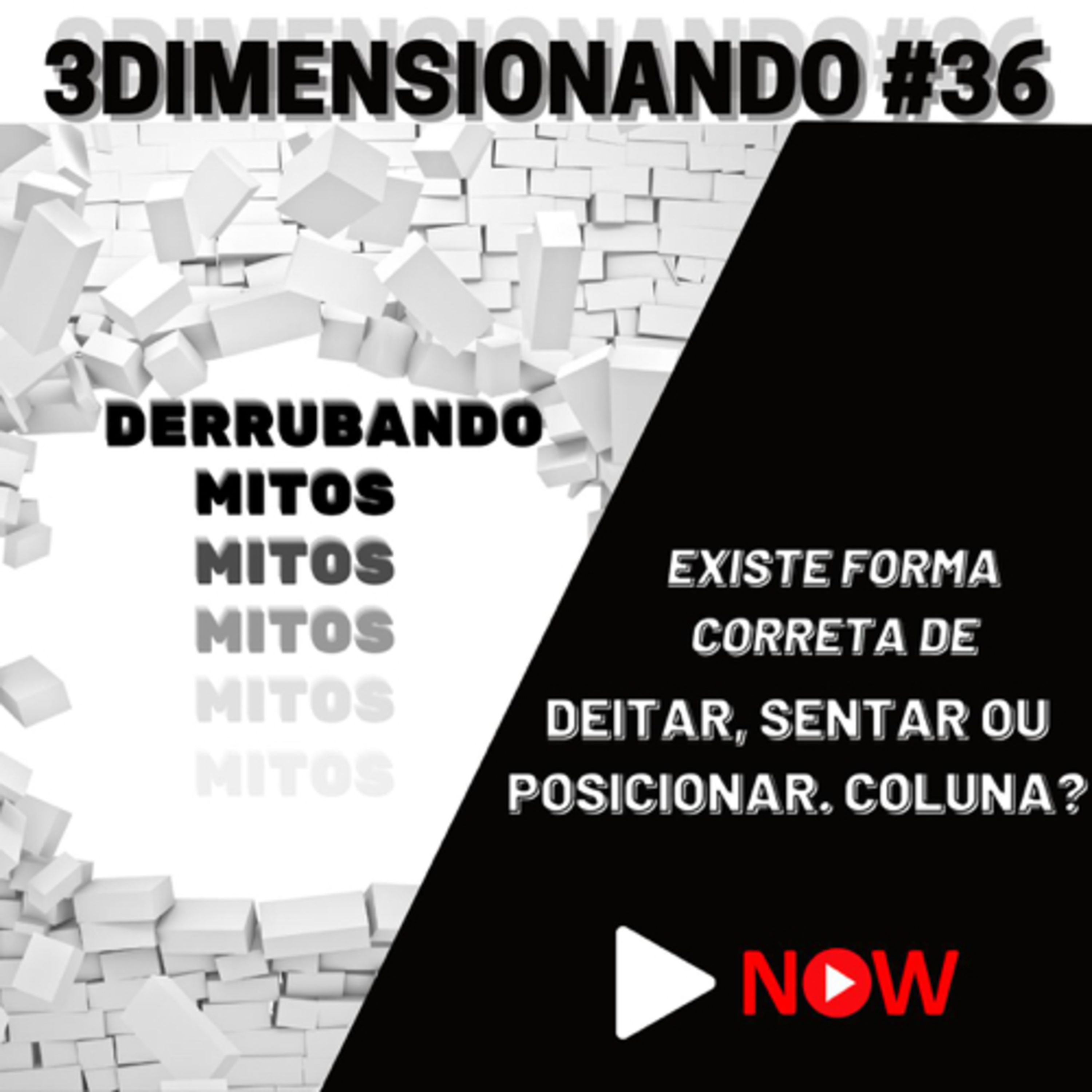 3Dimensionando - O primeiro podcast de treinamento tridimensional