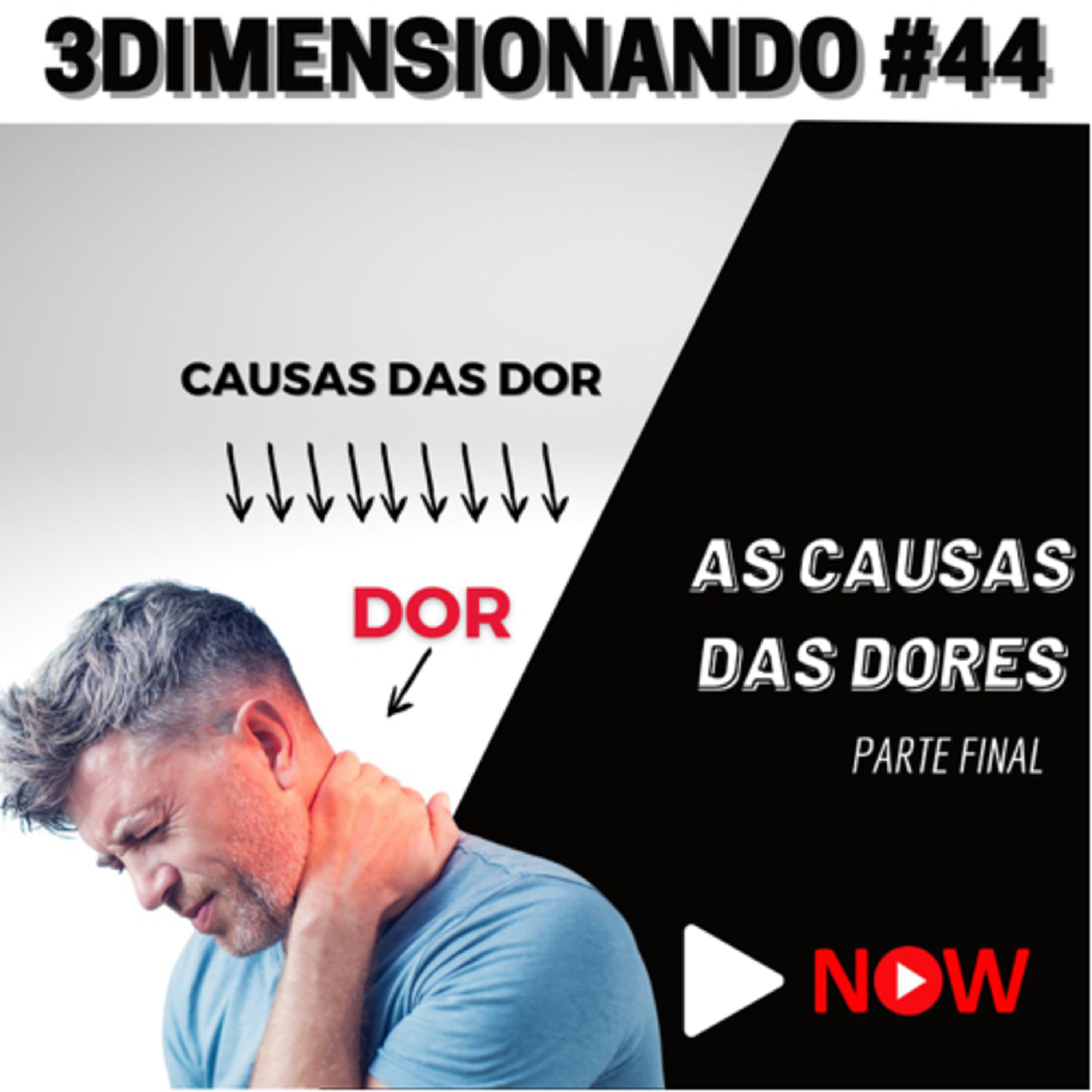 3Dimensionando - O primeiro podcast de treinamento tridimensional
