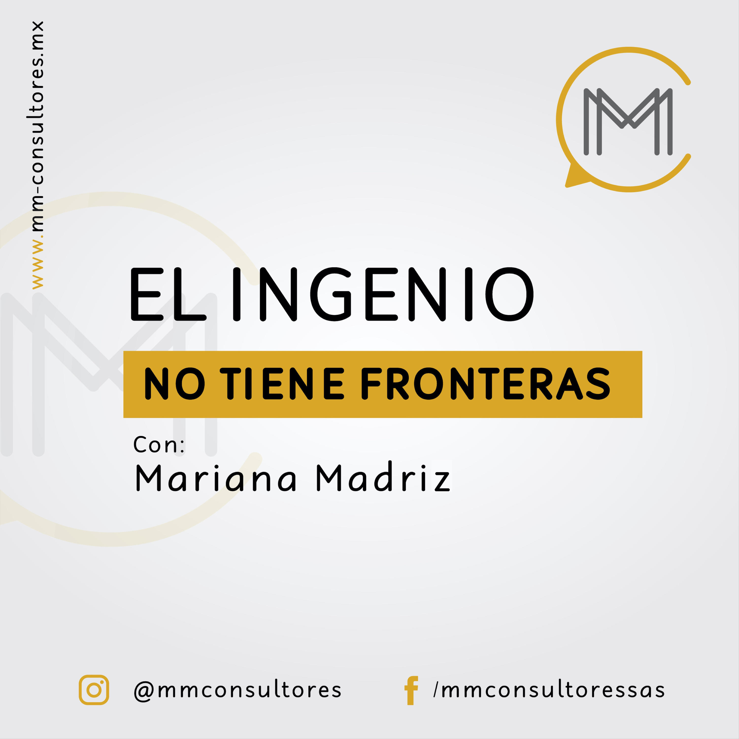 Portada de El ingenio NO tiene fronteras