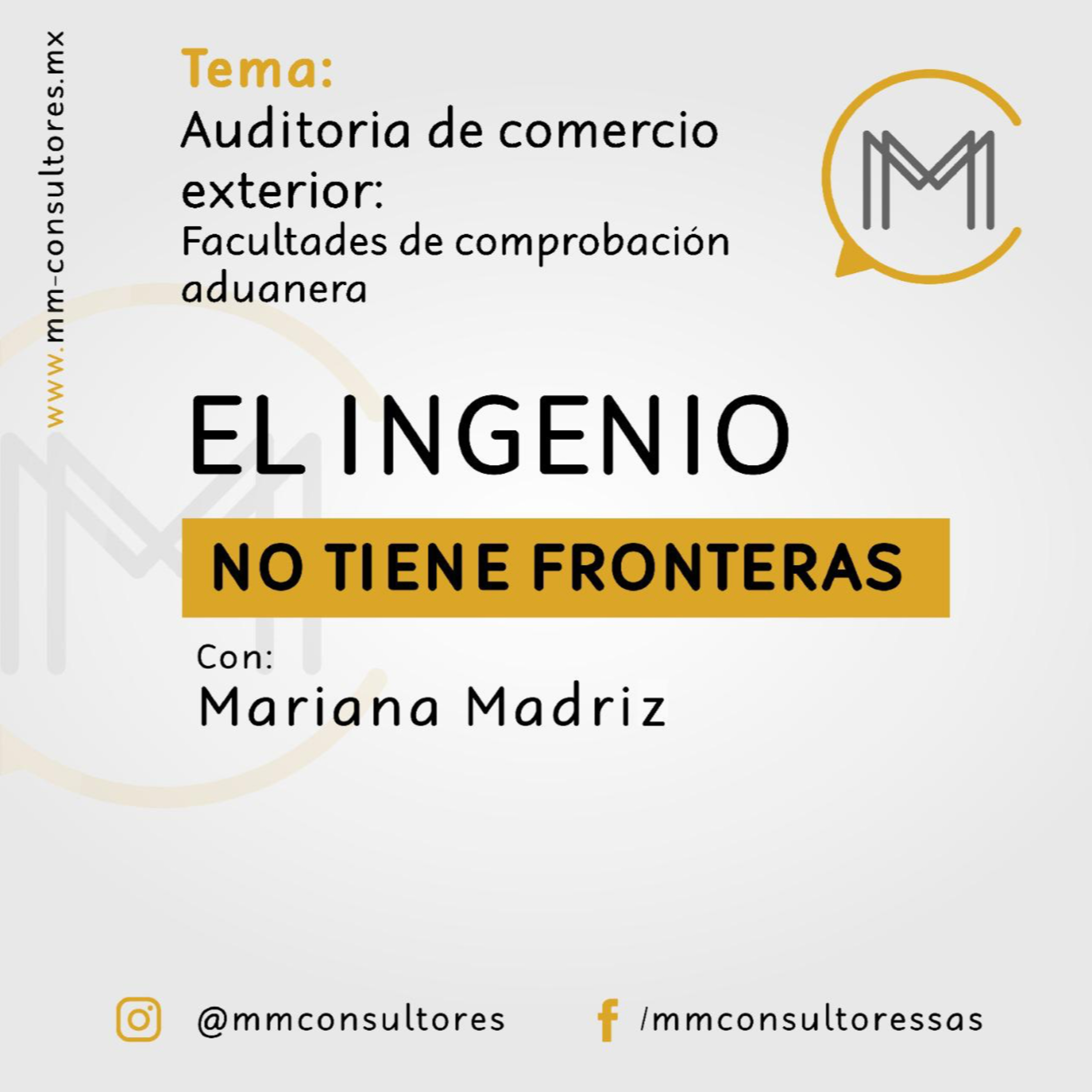 El ingenio NO tiene fronteras