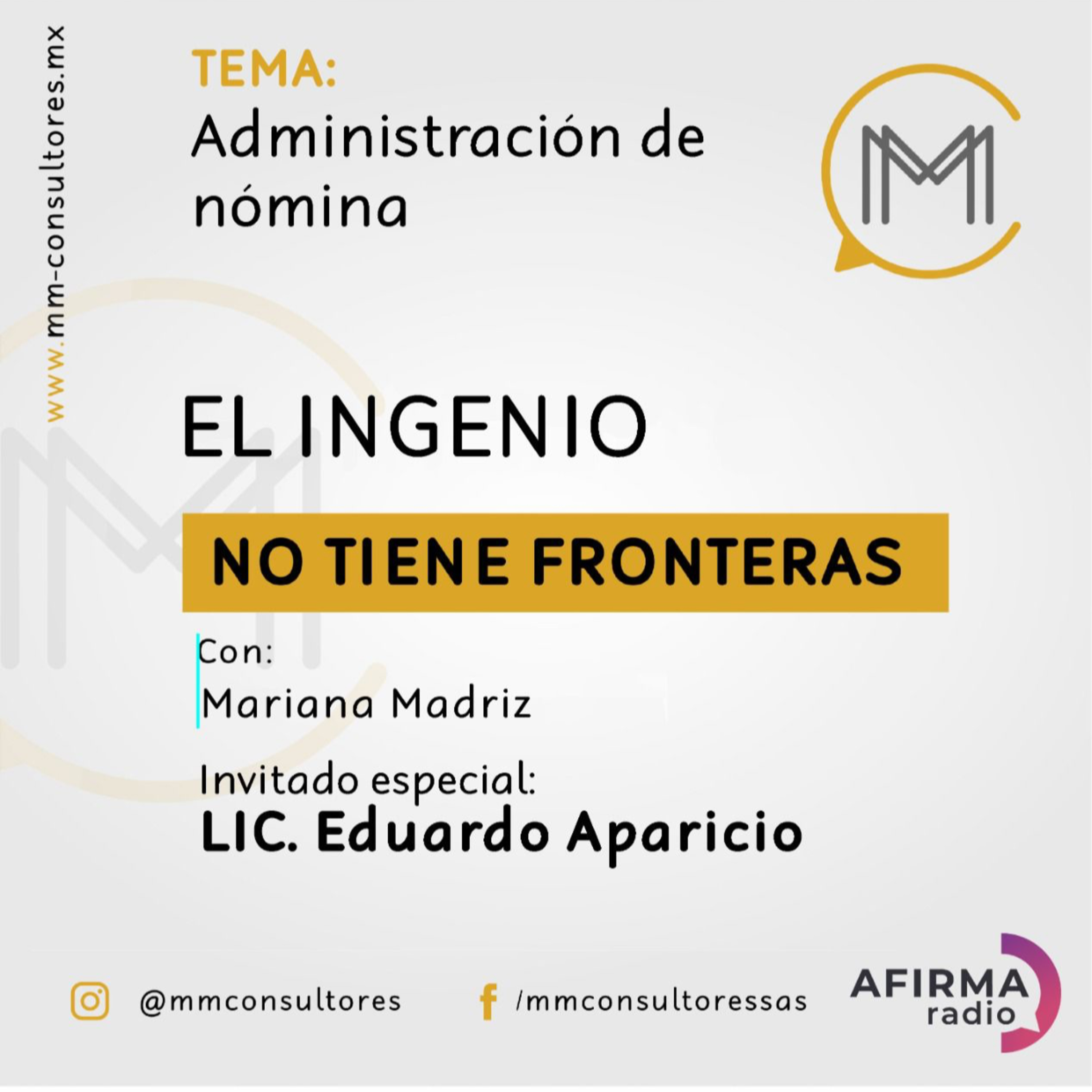 Portada de El ingenio NO tiene fronteras