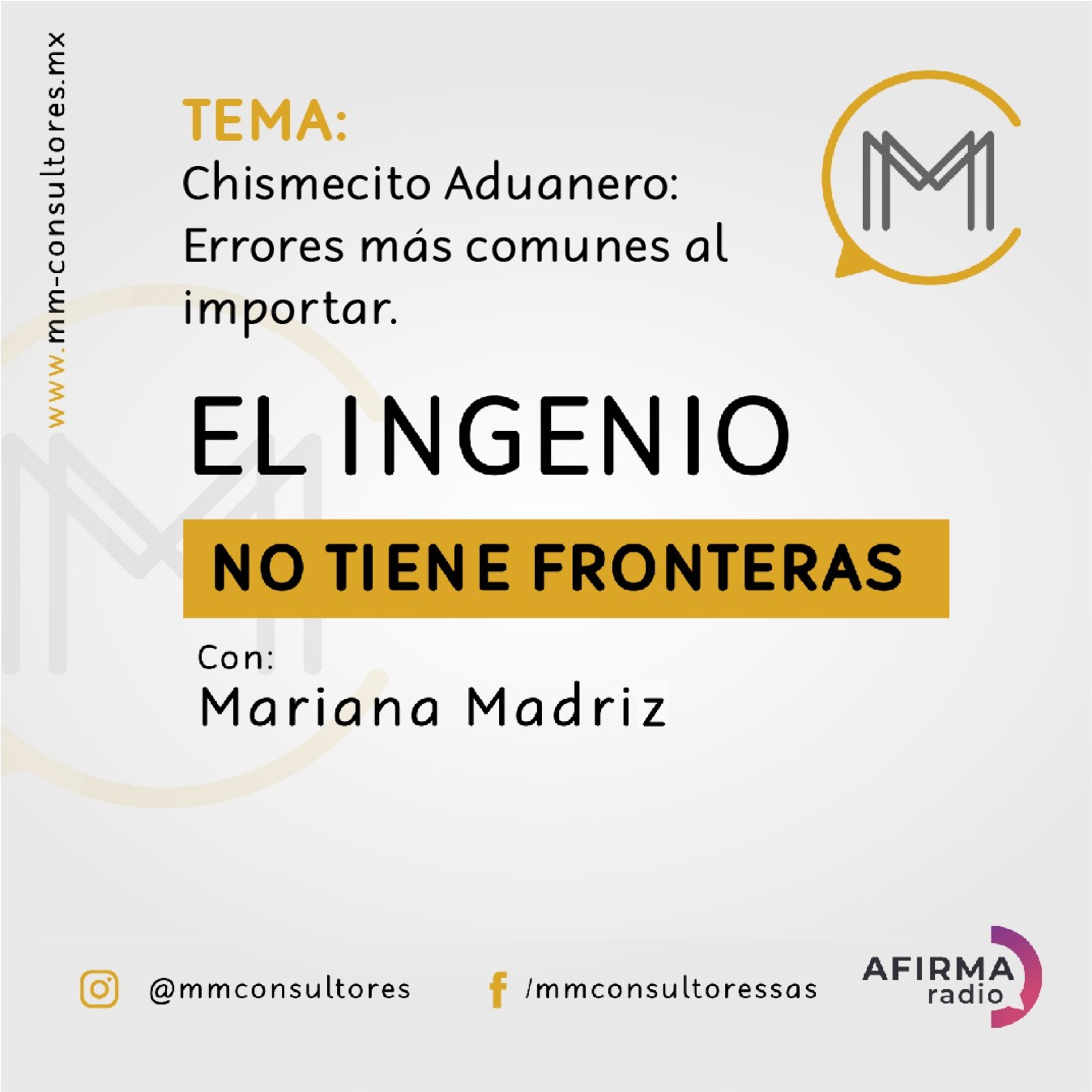 El ingenio NO tiene fronteras