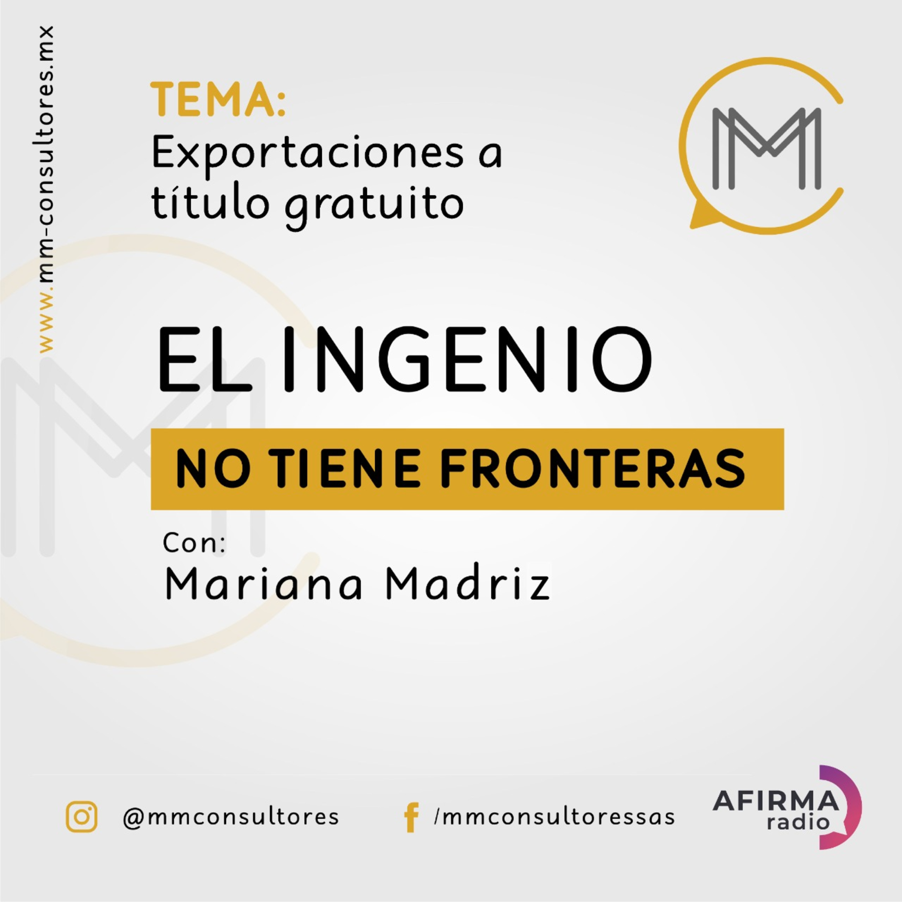 Portada de El ingenio NO tiene fronteras