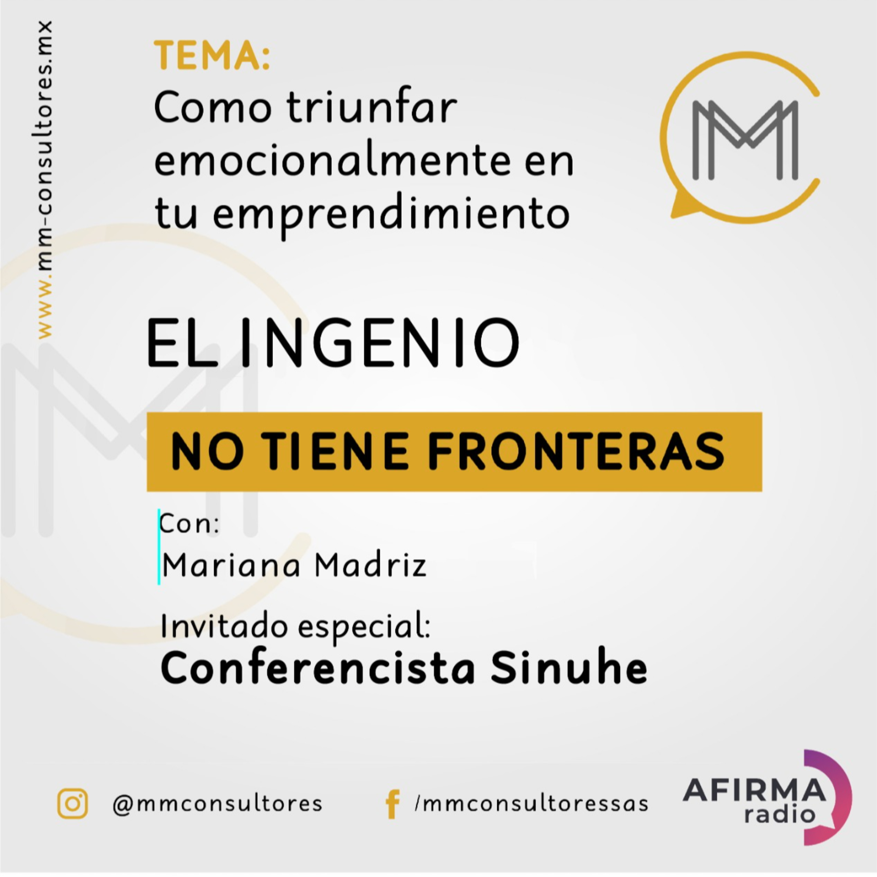 Portada de El ingenio NO tiene fronteras