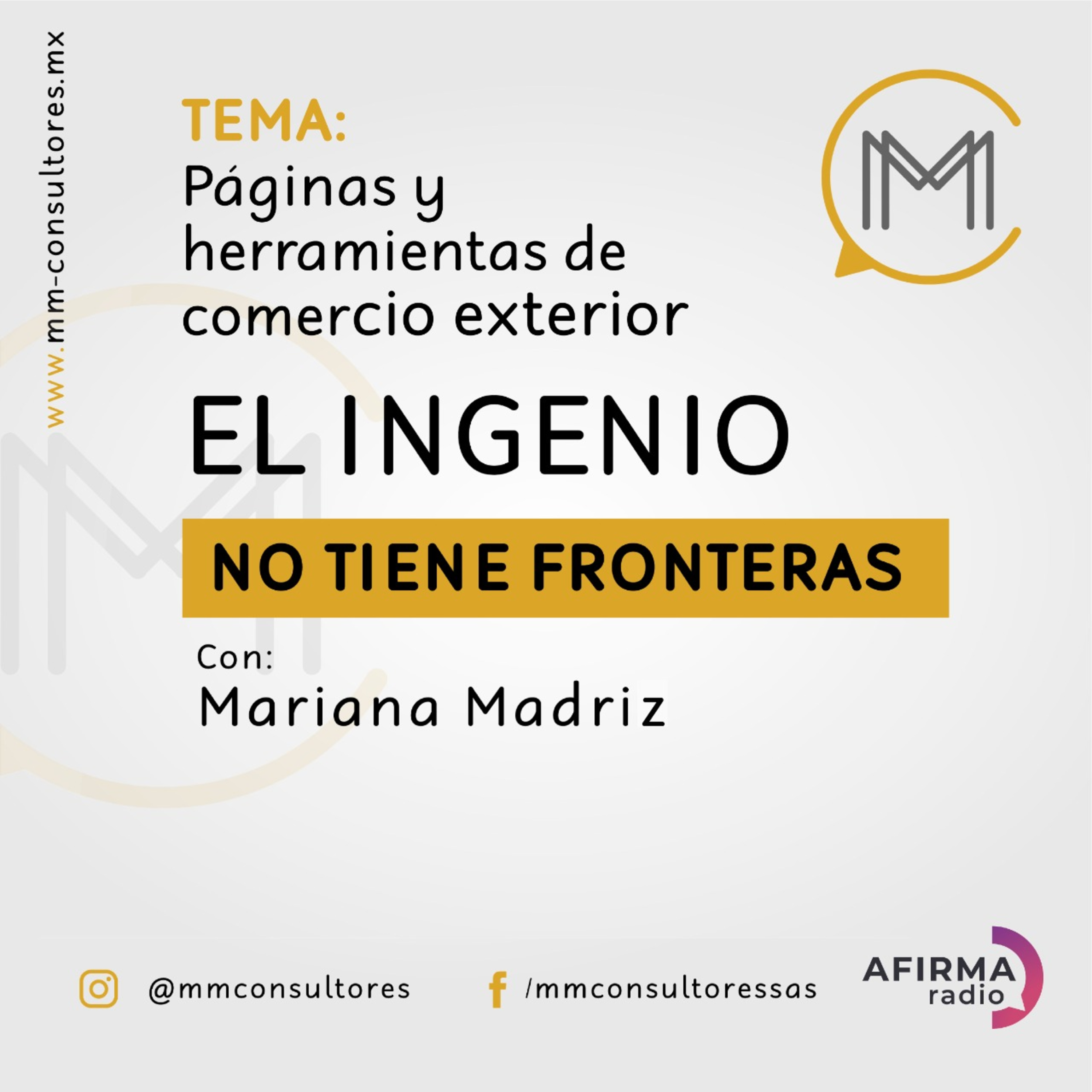 Portada de El ingenio NO tiene fronteras