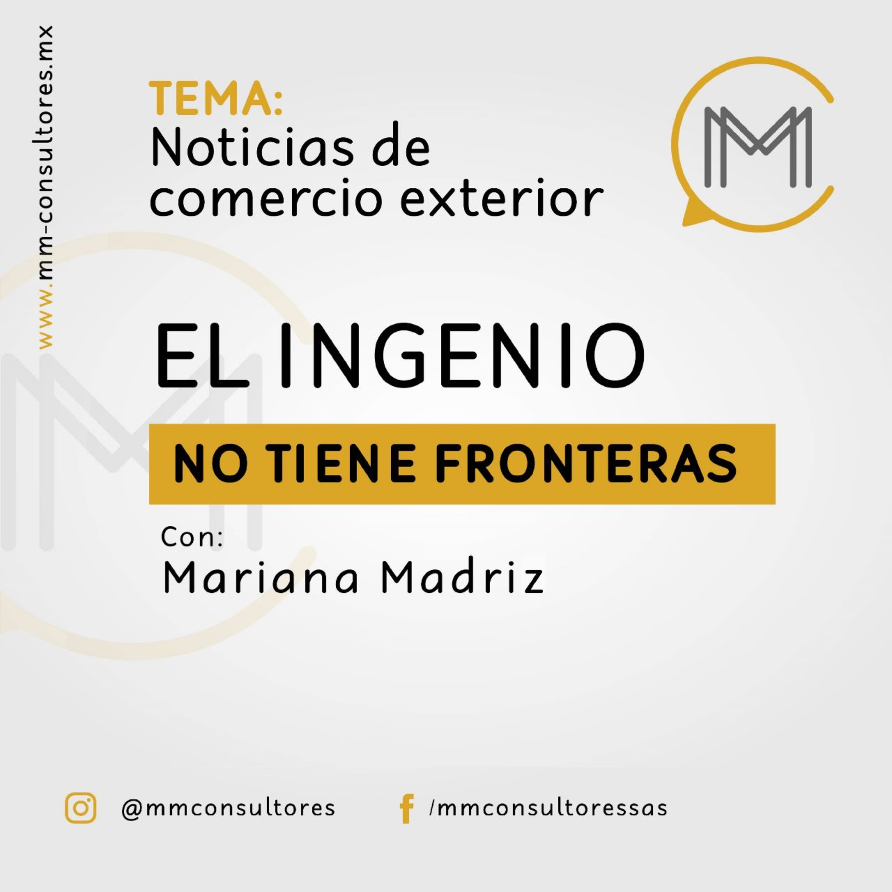 Portada de El ingenio NO tiene fronteras