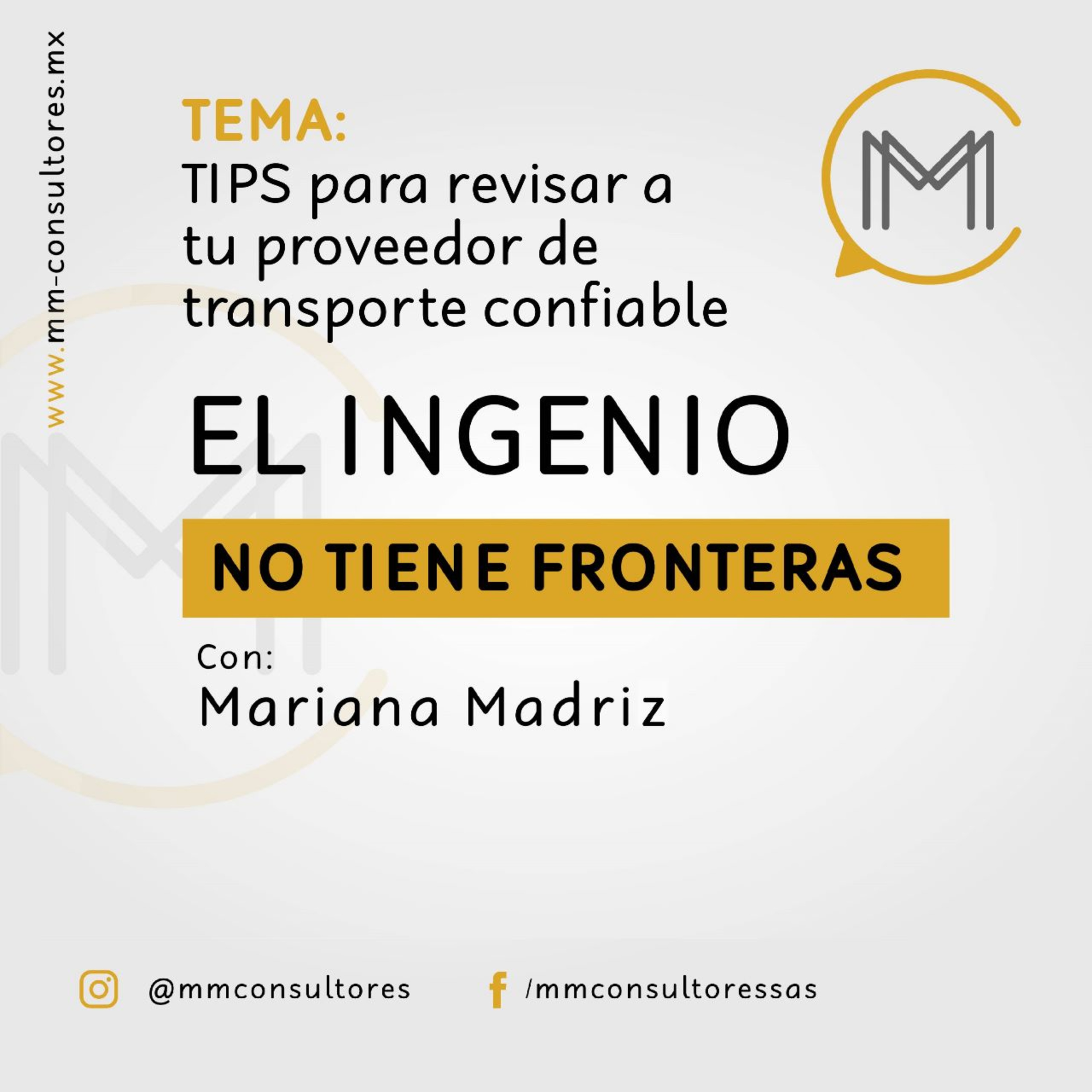 Portada de El ingenio NO tiene fronteras
