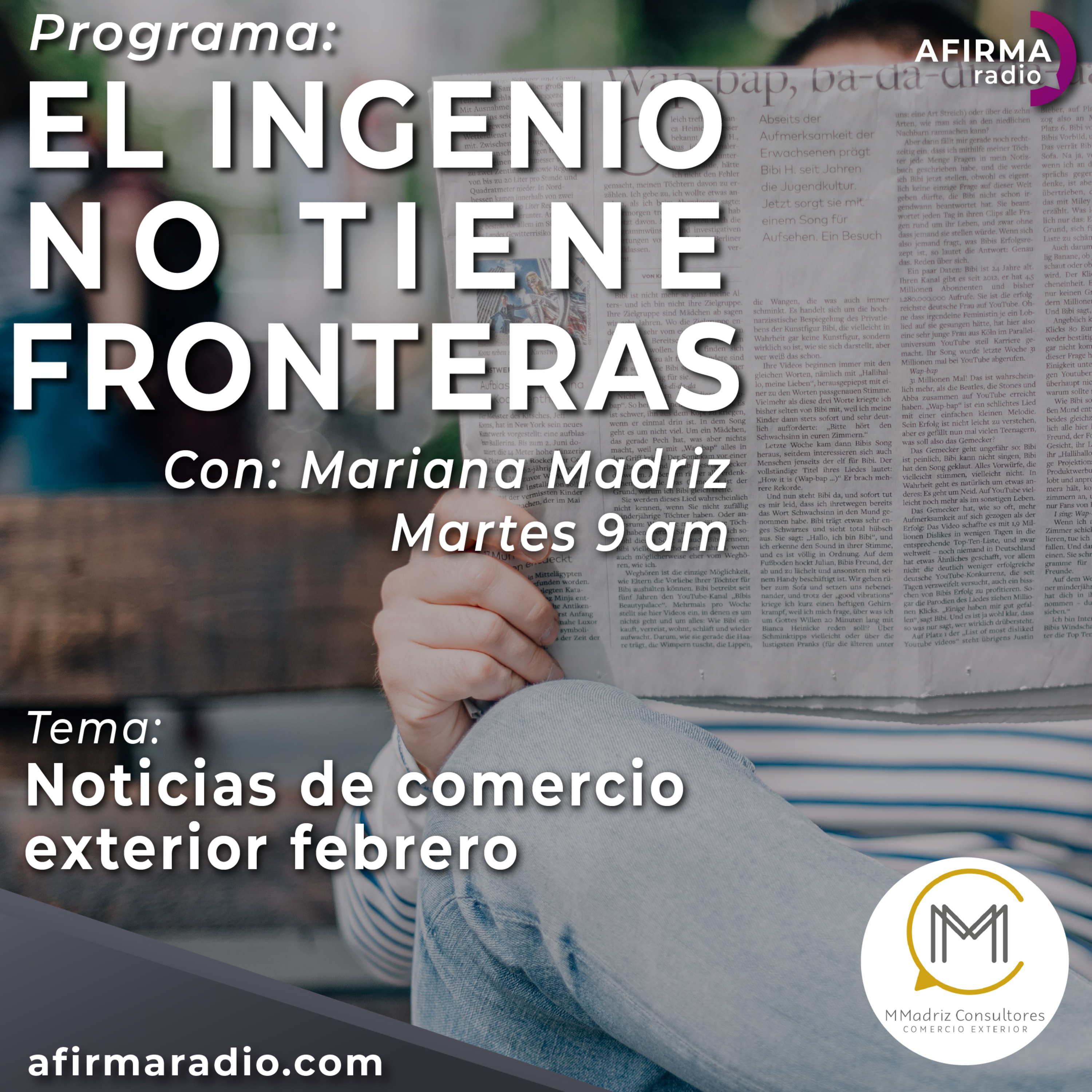 Portada de El ingenio NO tiene fronteras