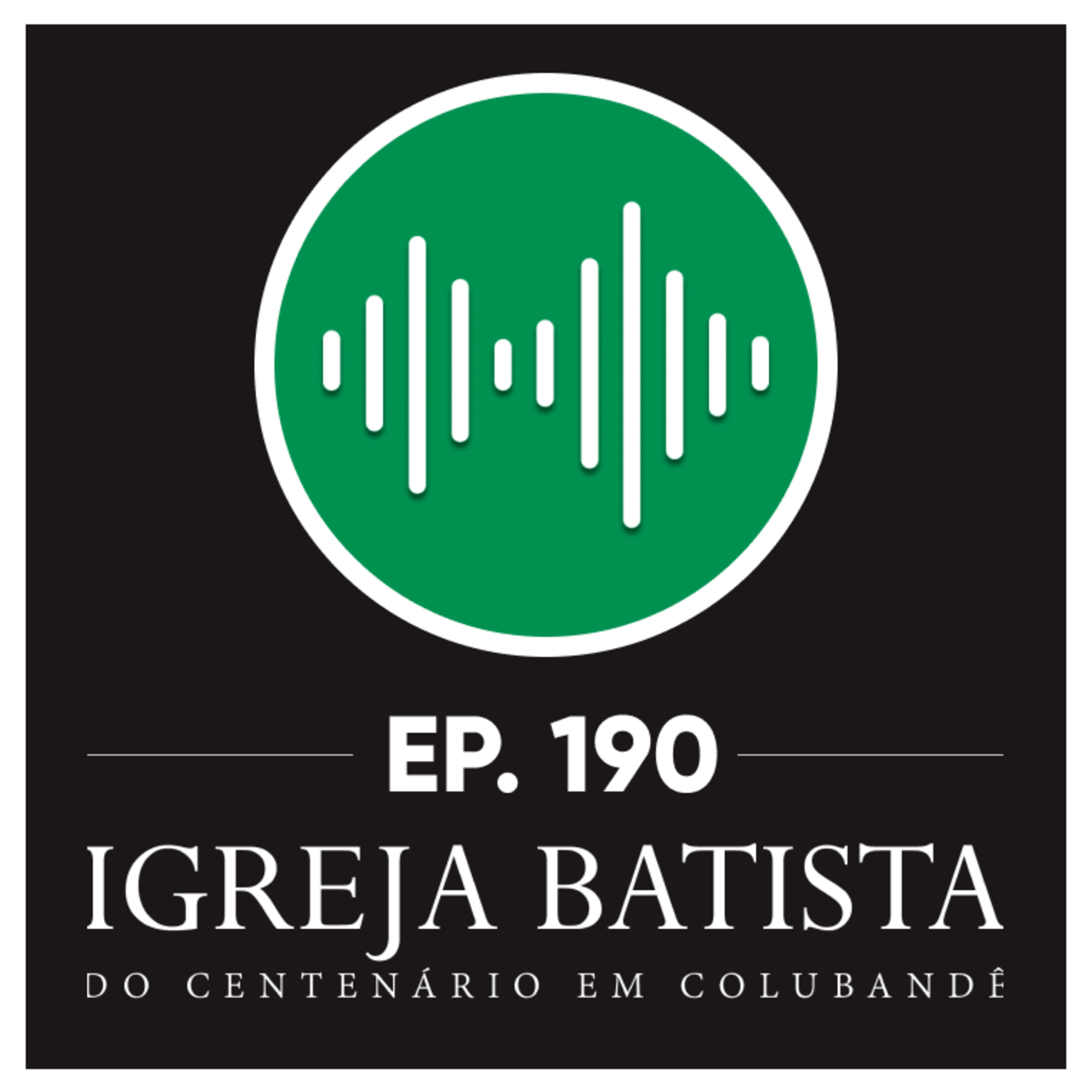 #190 Paz nas cidades episode artwork