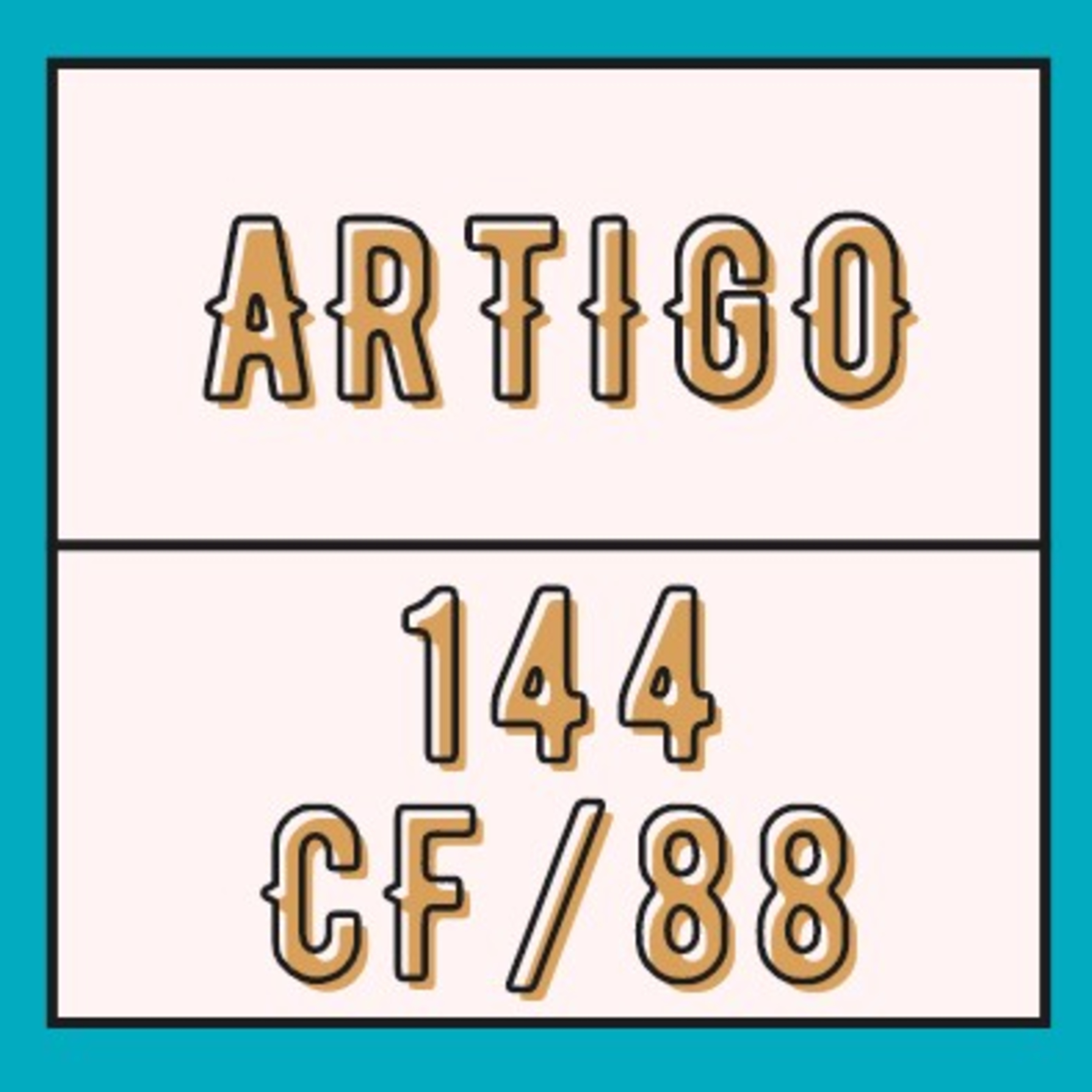 Da Segurança Pública Art. 144 CF/88 episode artwork