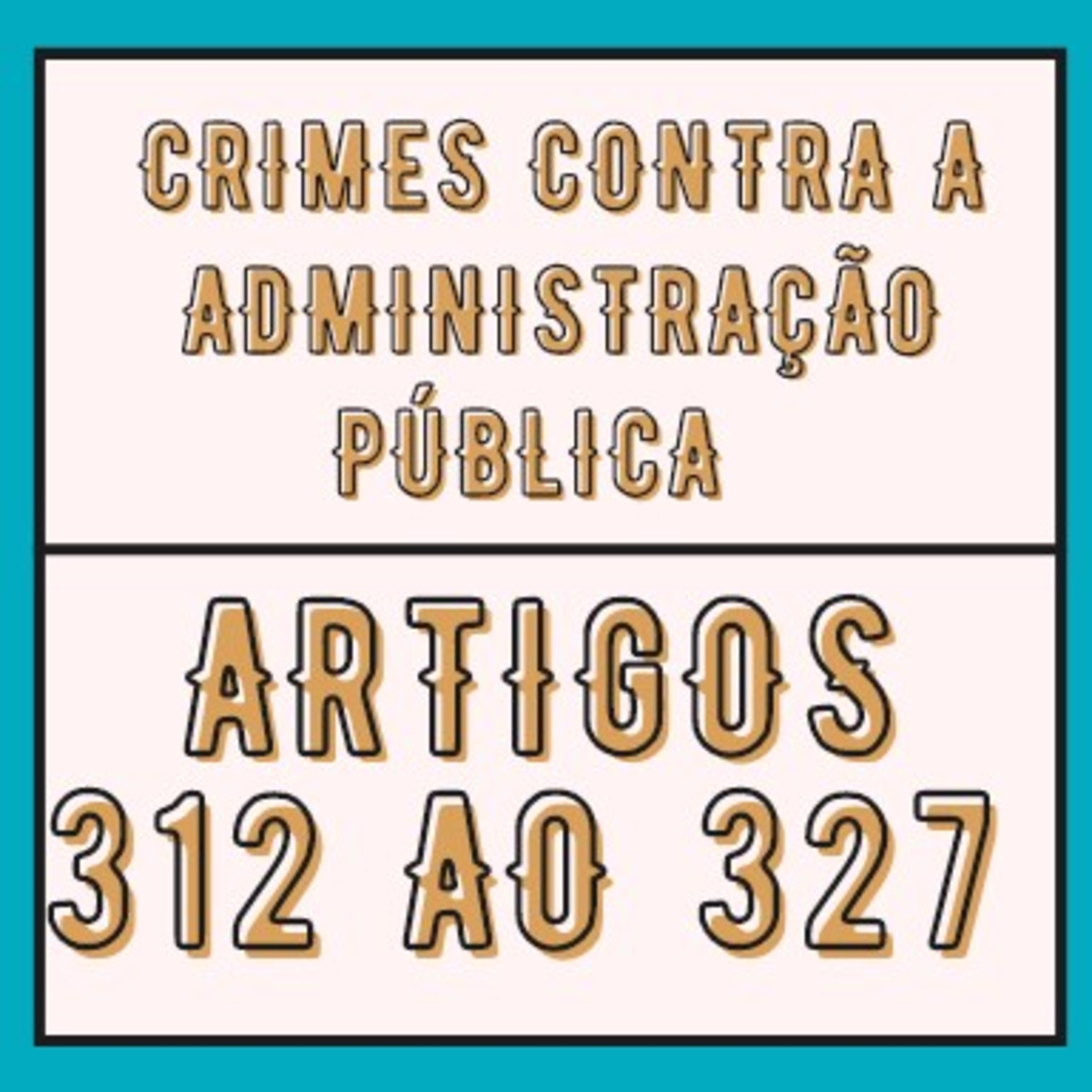 Resumão Crimes contra a Administração Pública  episode artwork