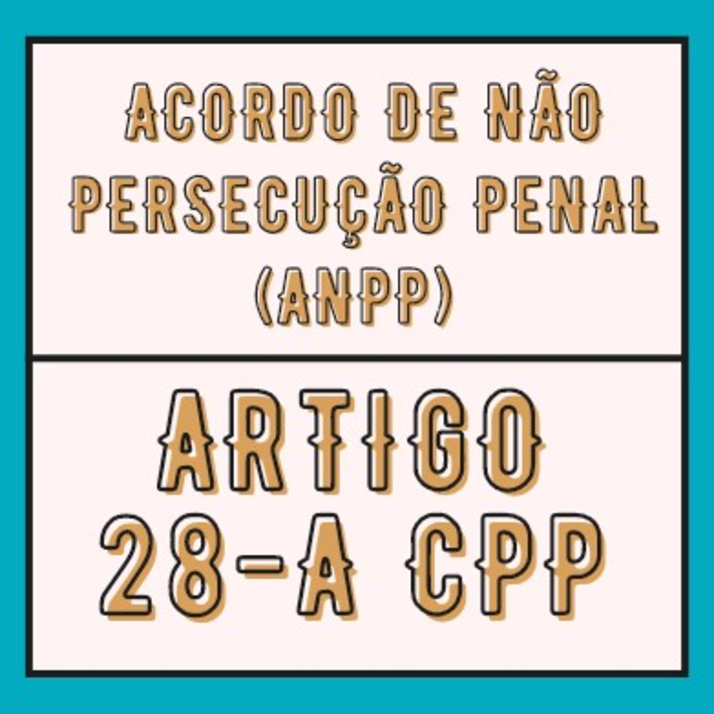 Acordo de Não Persecução Penal (ANPP)