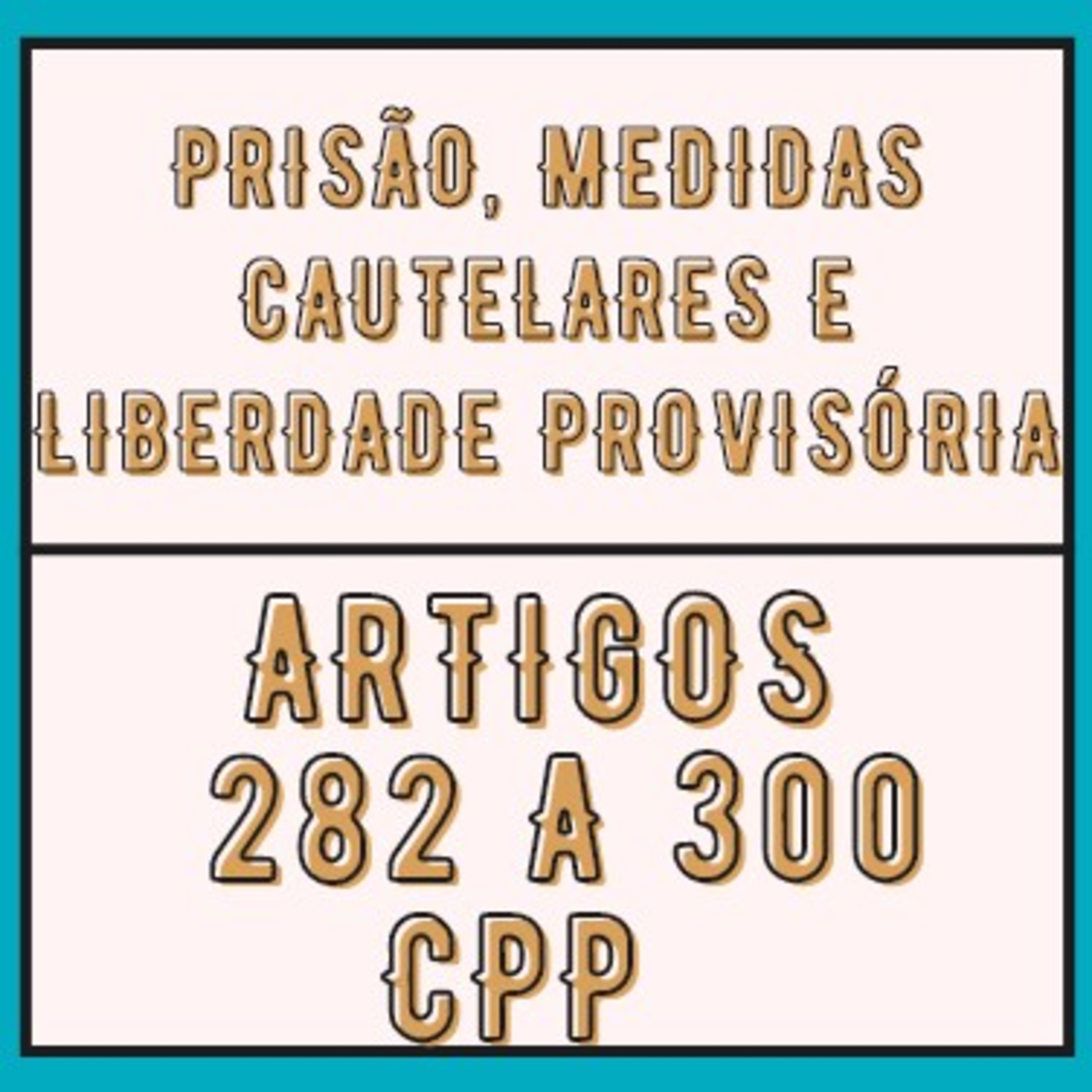Prisão, Medidas Cautelares e Liberdade Provisória 
