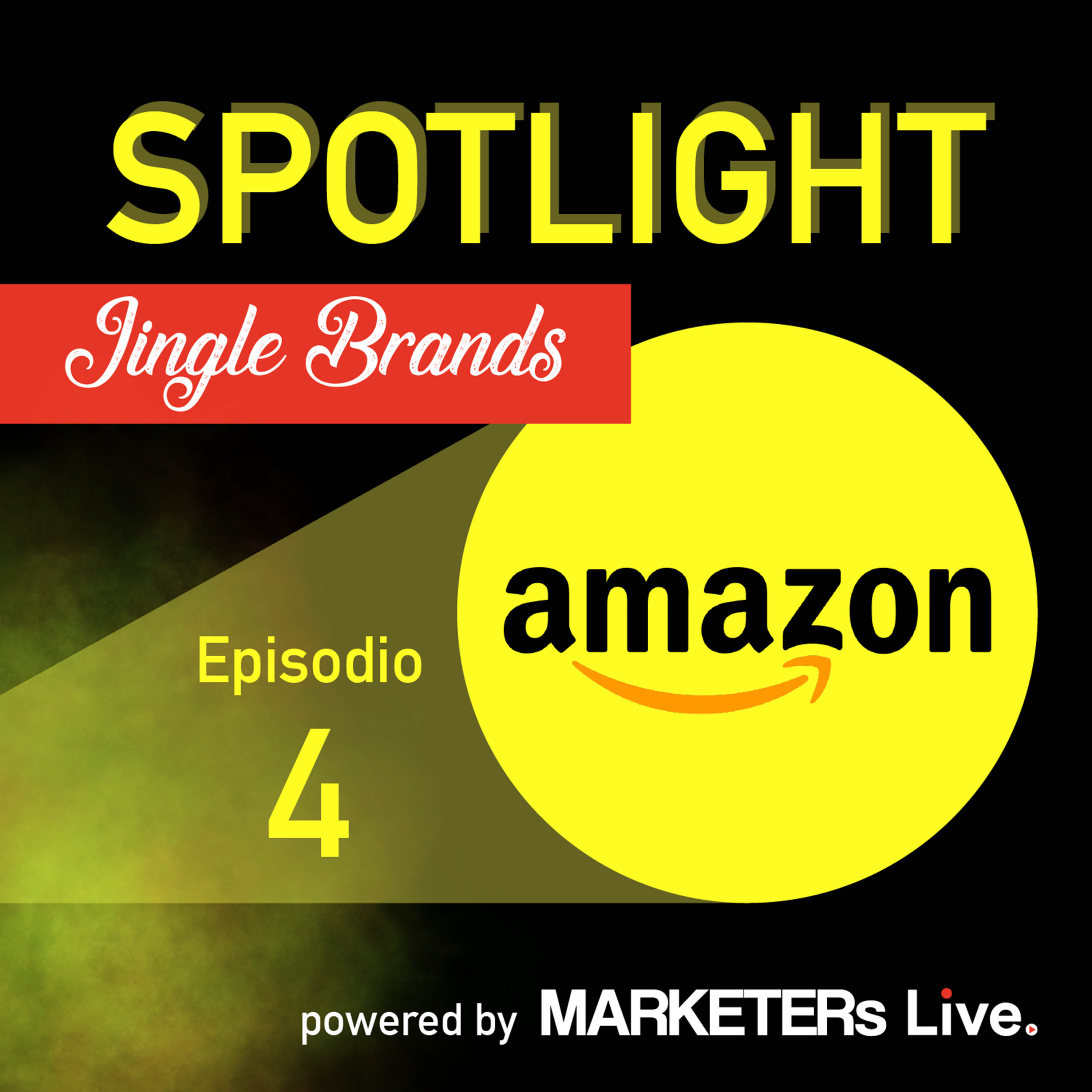 SPOTLIGHT - Jingle Brands - Amazon: the show must go on episode artwork