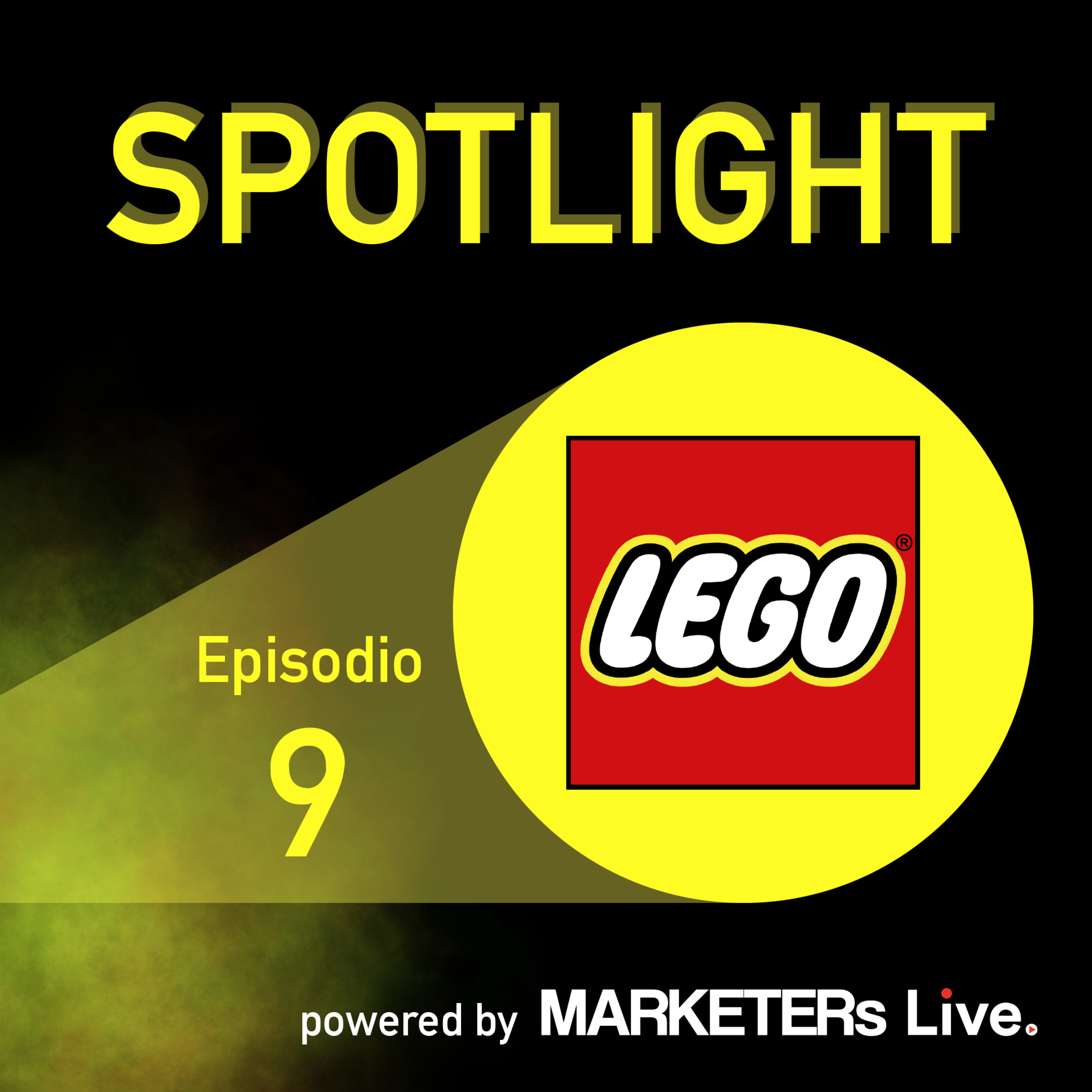 SPOTLIGHT - LEGO, "Rebuild the World" episode artwork
