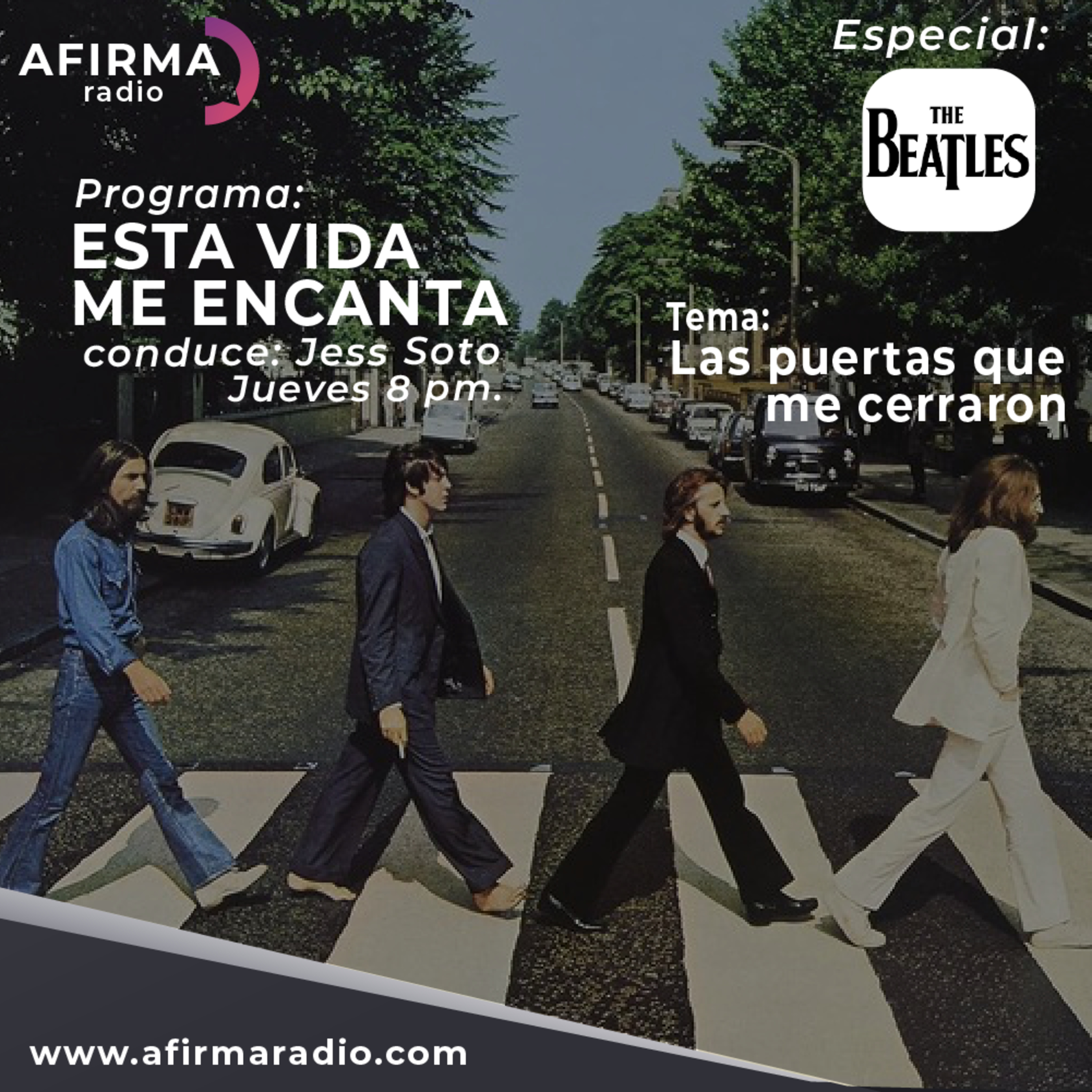 Esta vida me encanta.