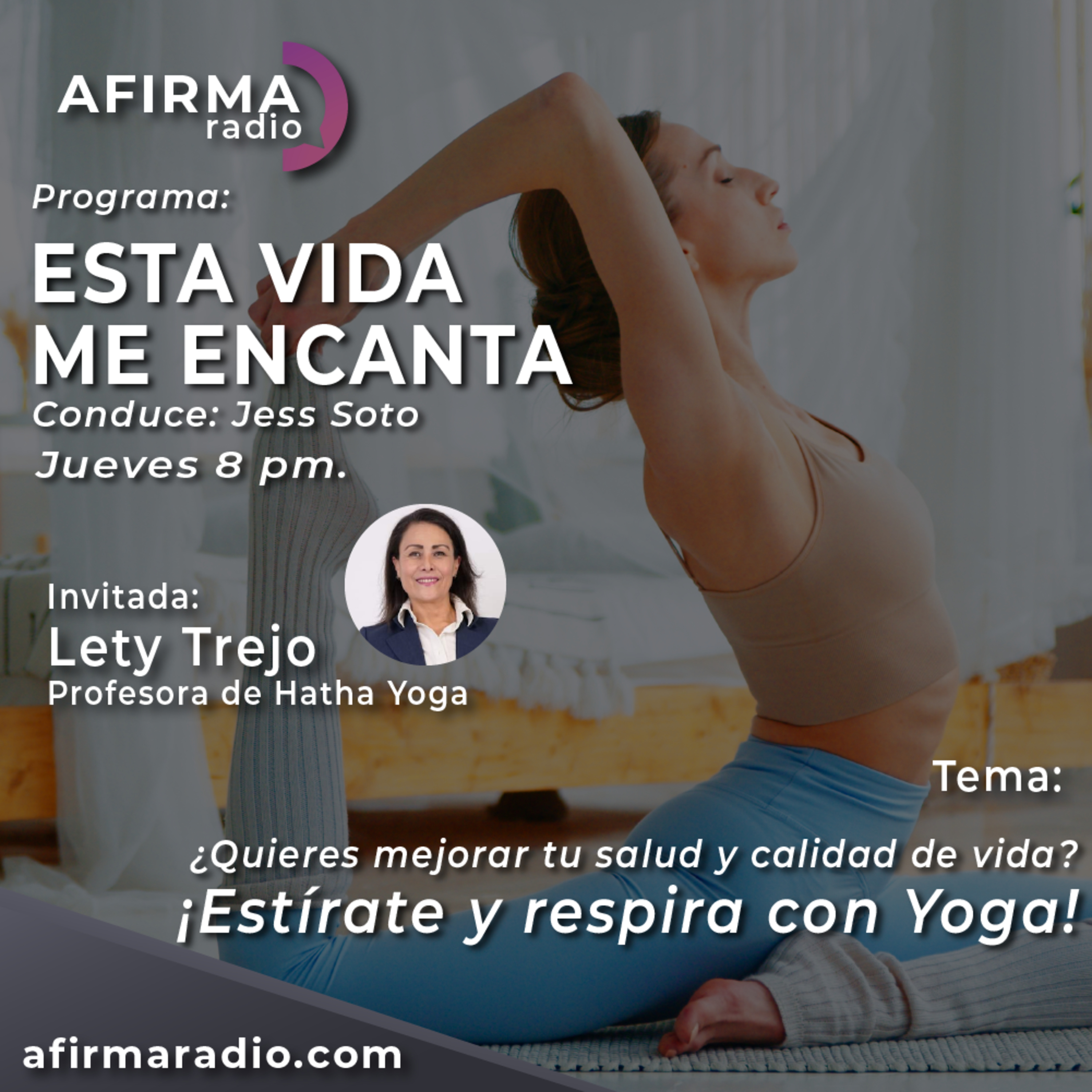 Esta vida me encanta.