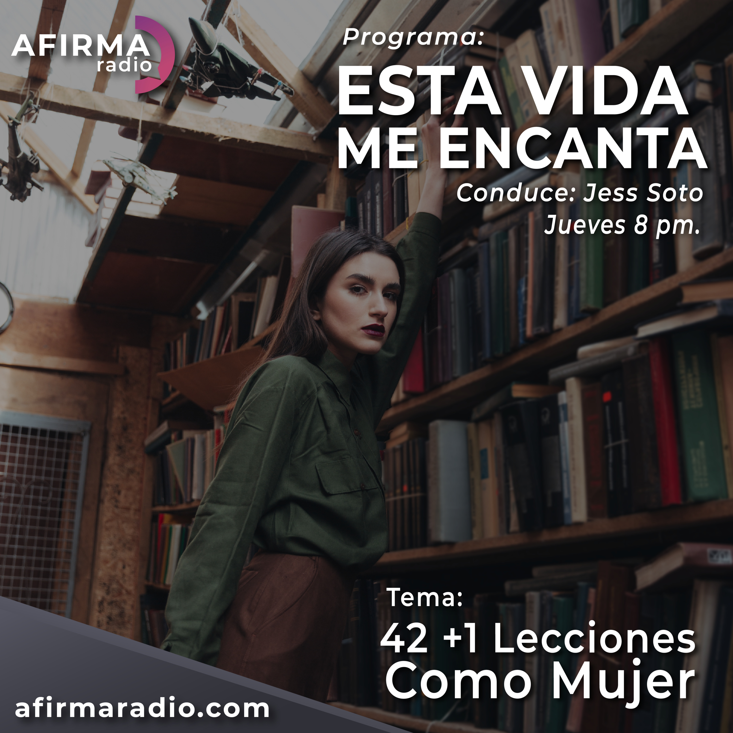 Esta vida me encanta.
