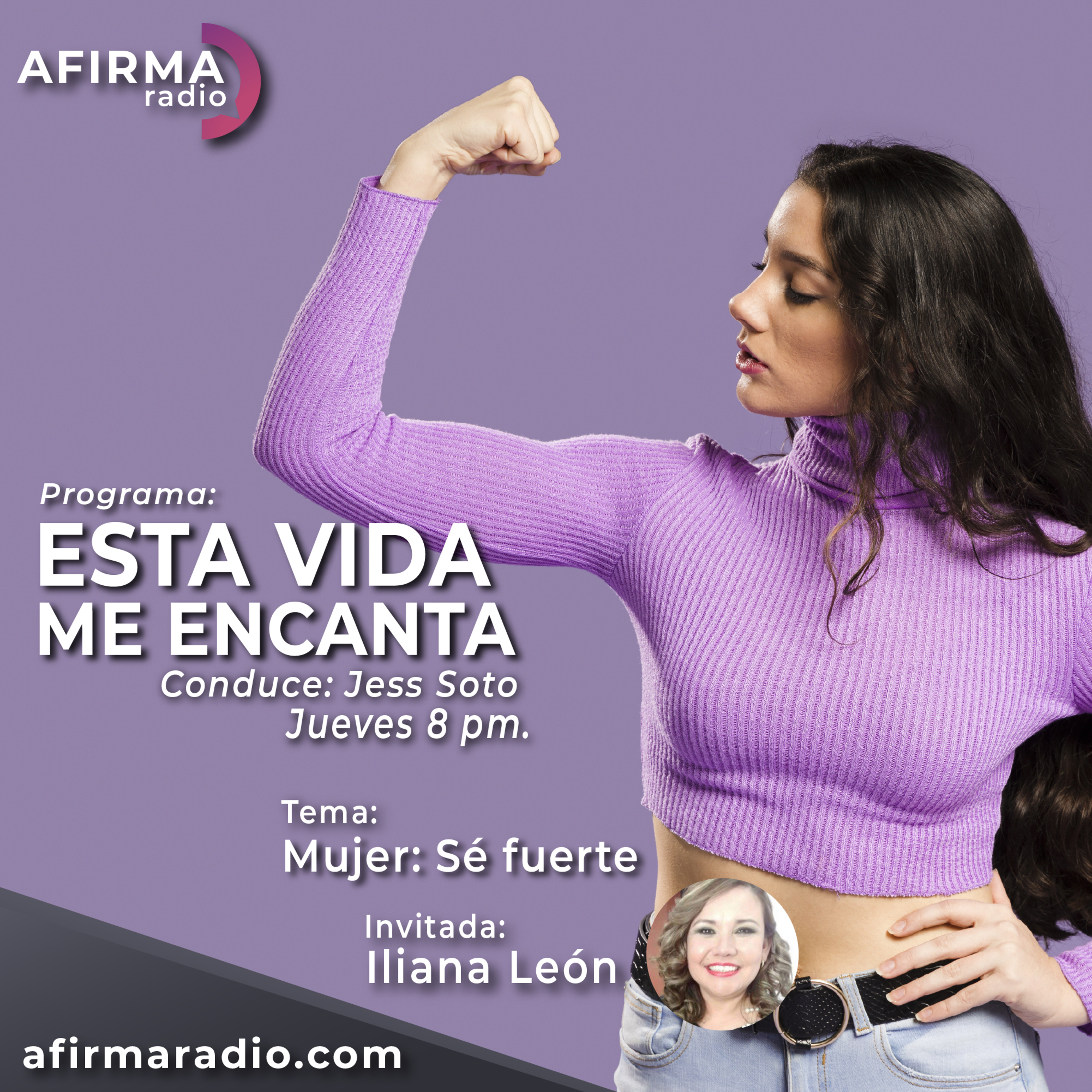 Esta vida me encanta.