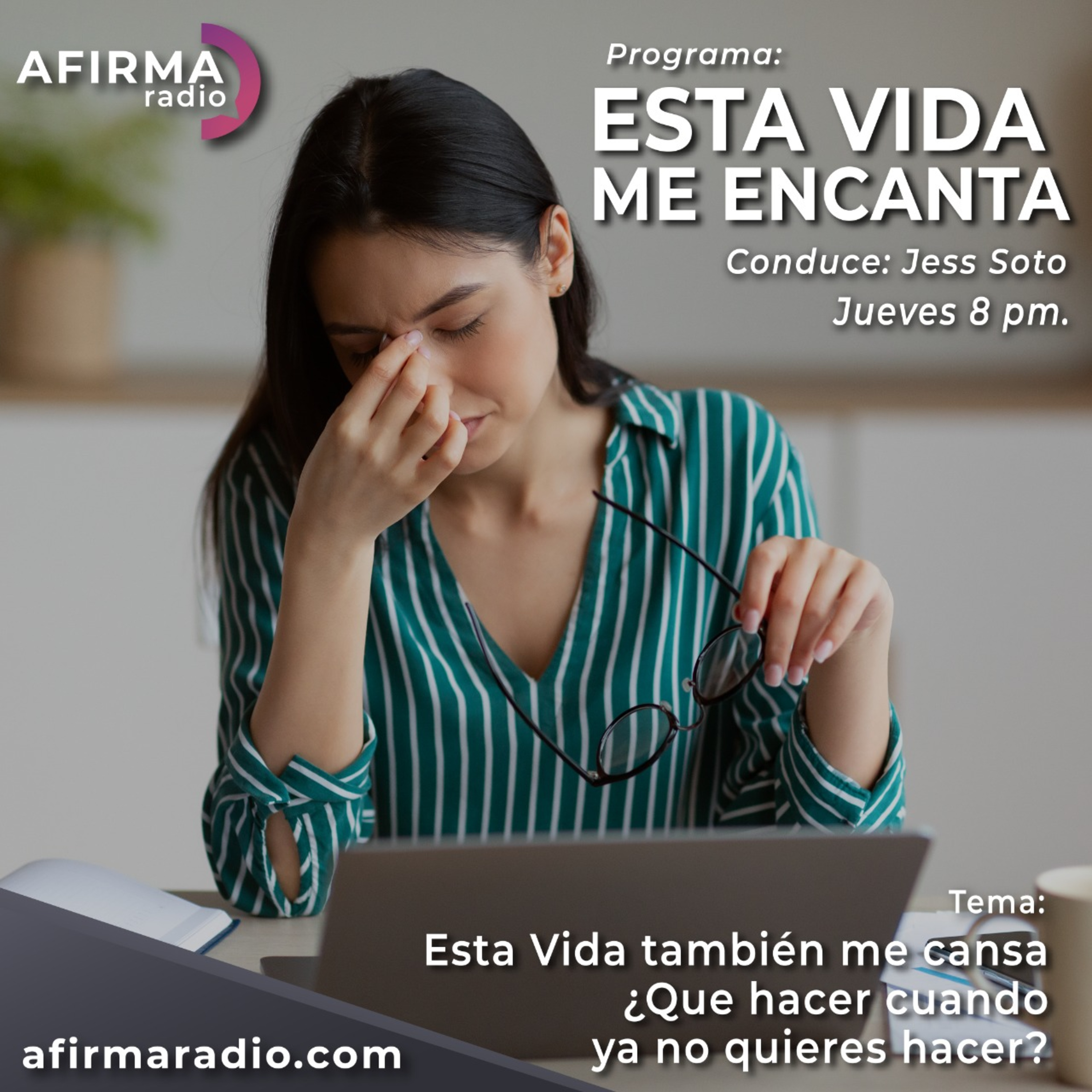 Esta vida me encanta.