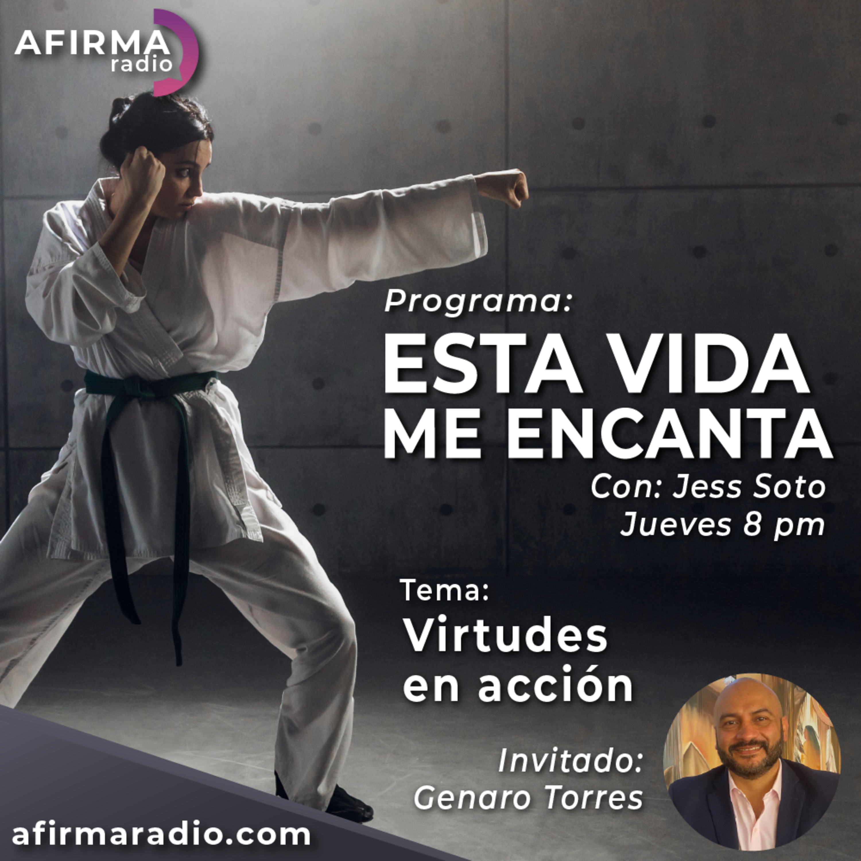 Esta vida me encanta.