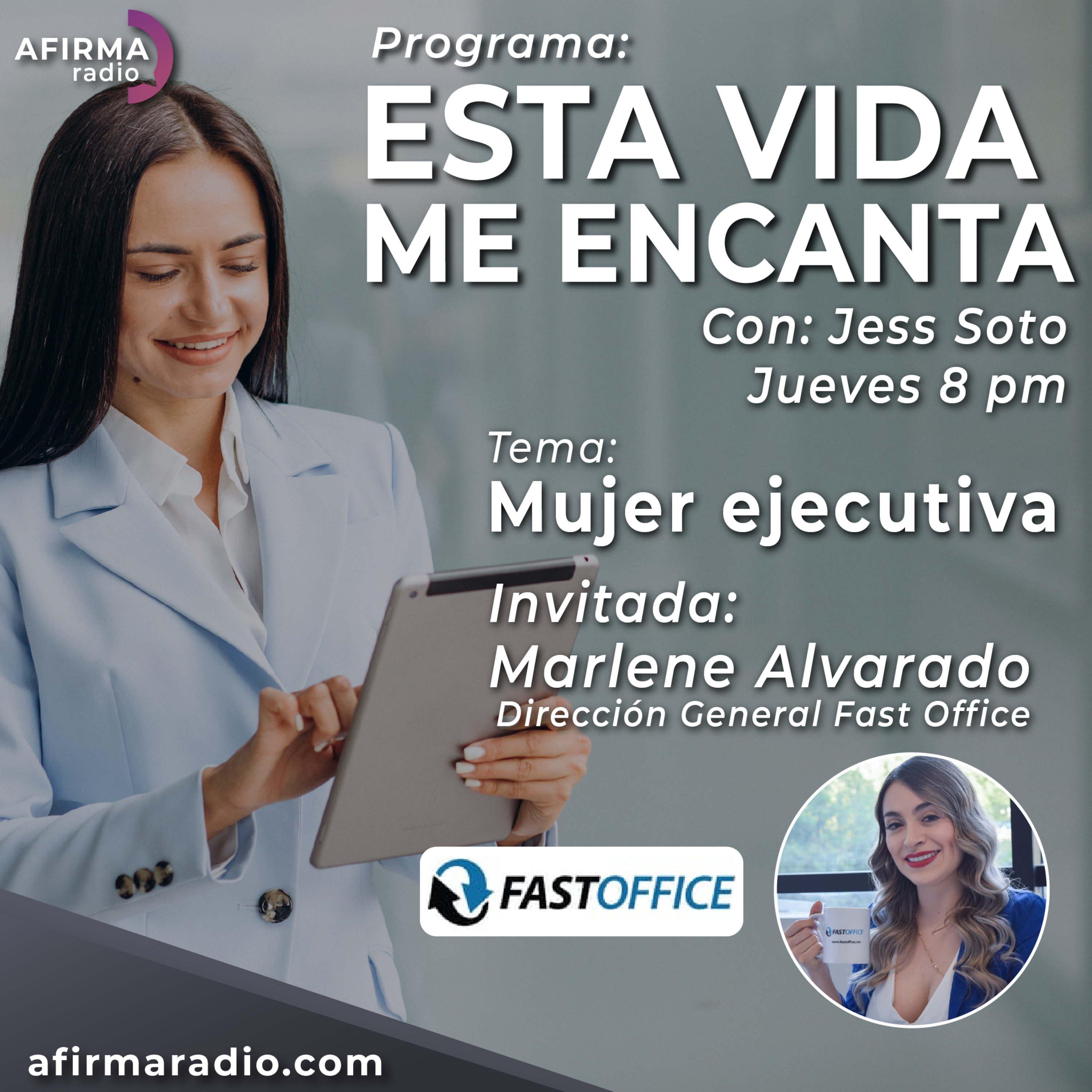 Esta vida me encanta.