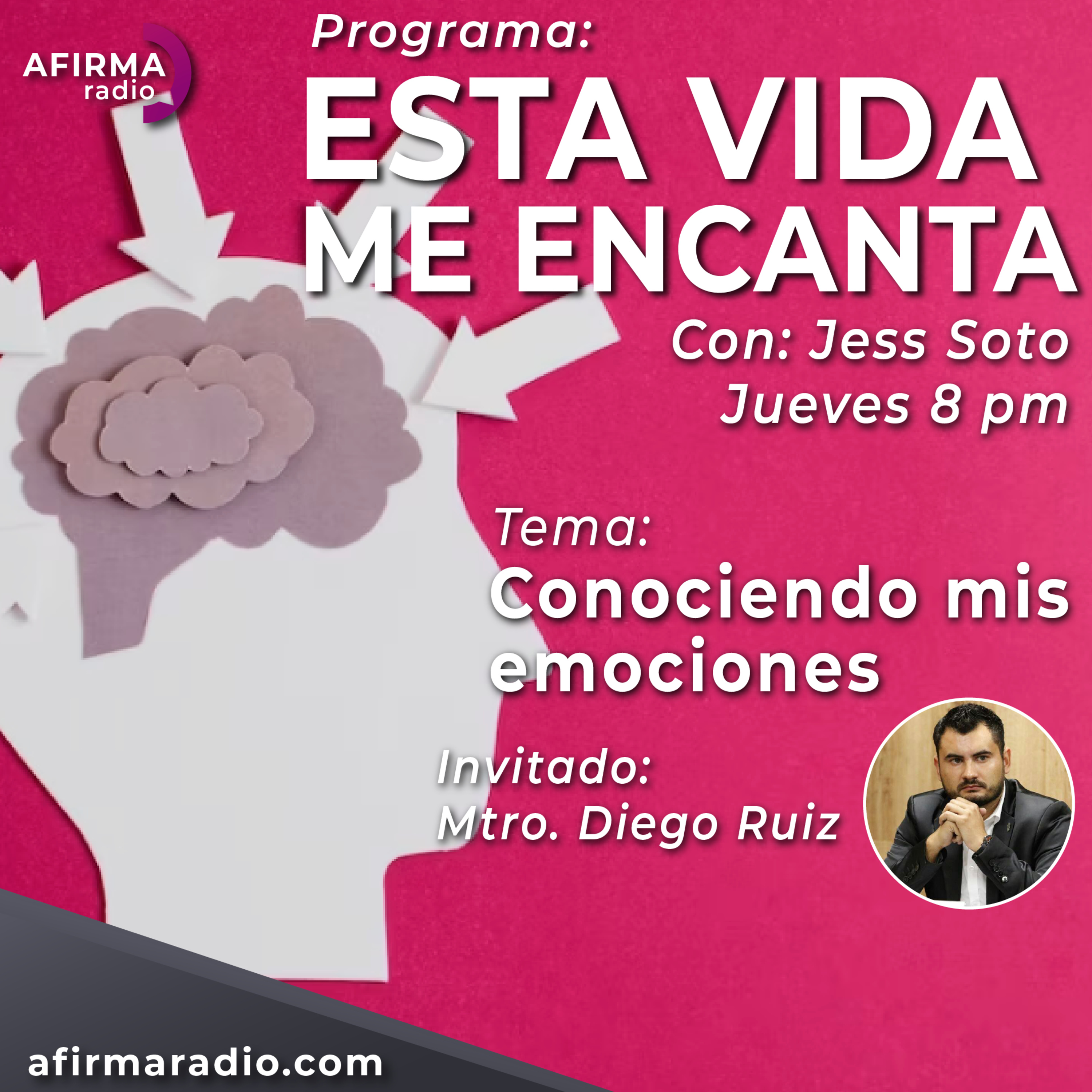 Esta vida me encanta.