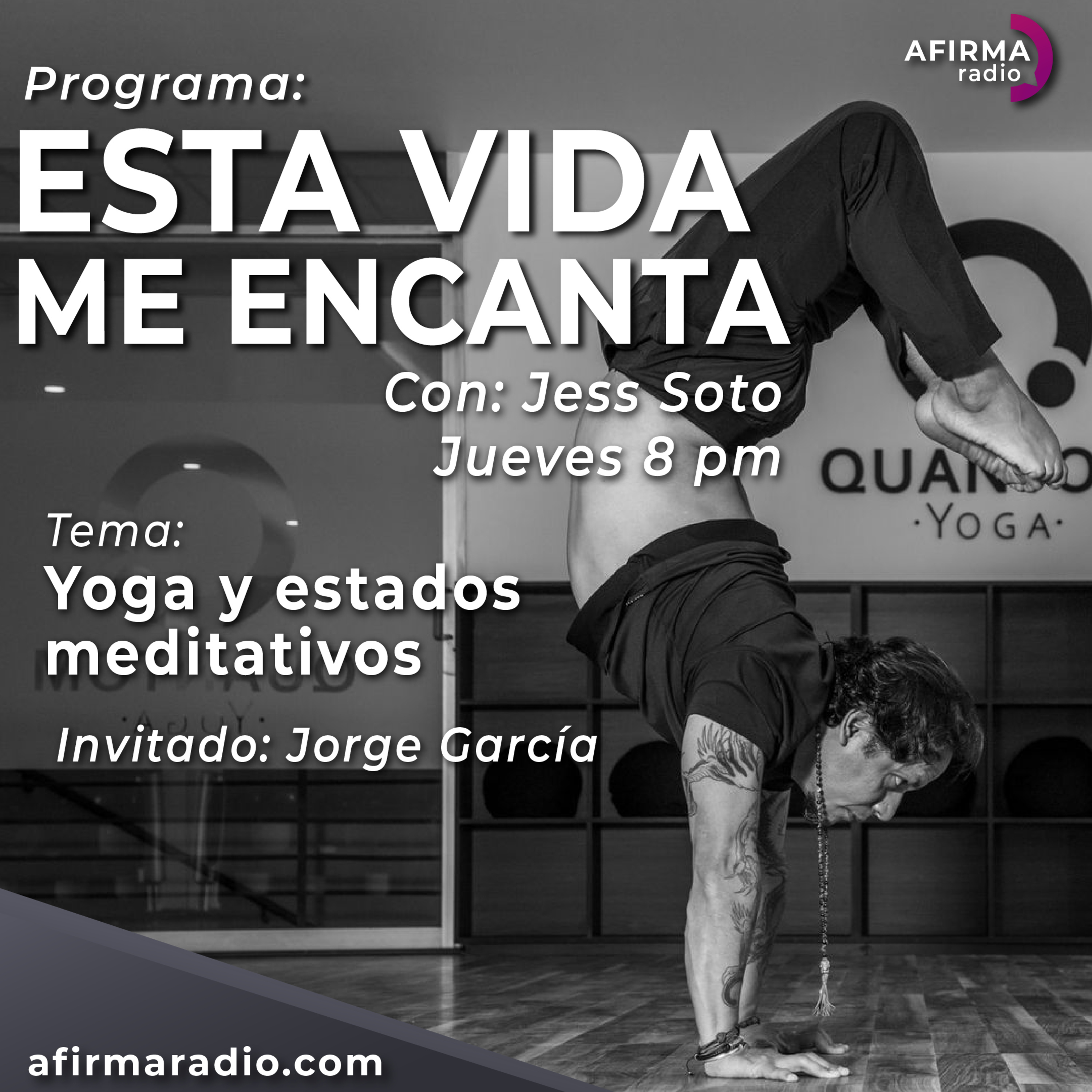 Esta vida me encanta.