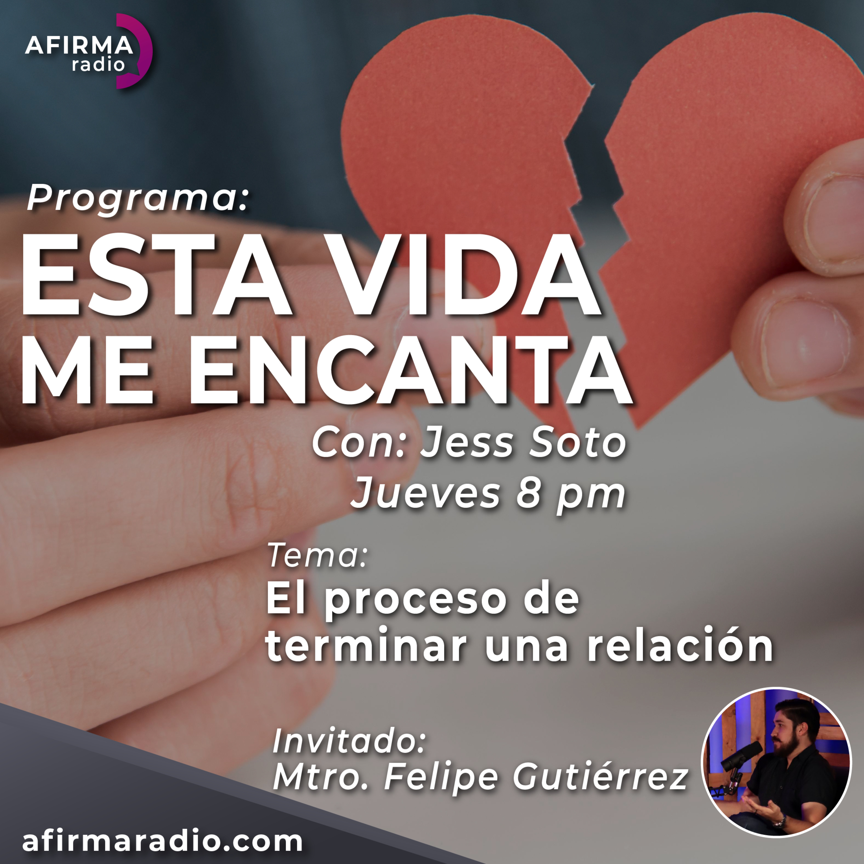 Esta vida me encanta.