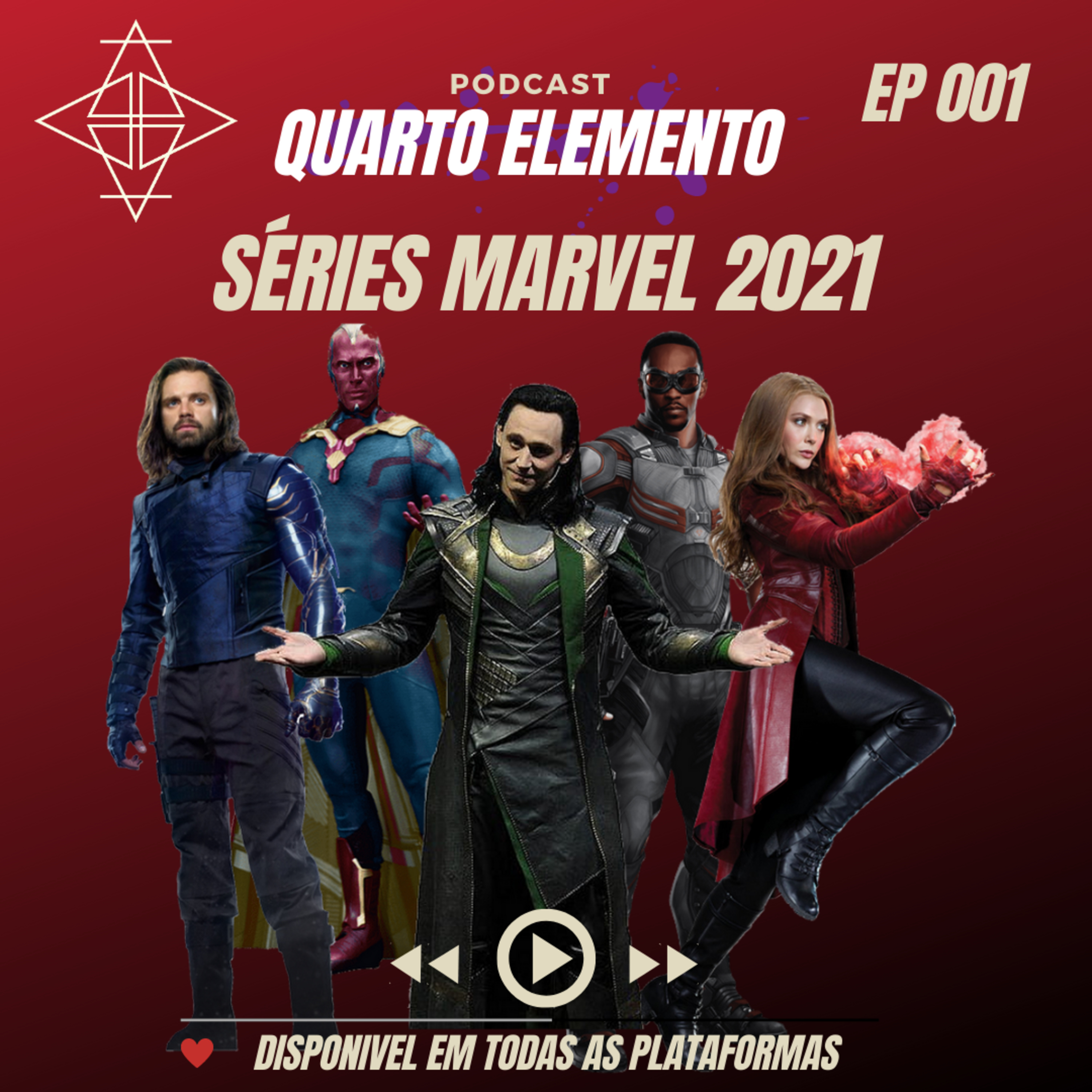 001 - Séries Marvel 2021