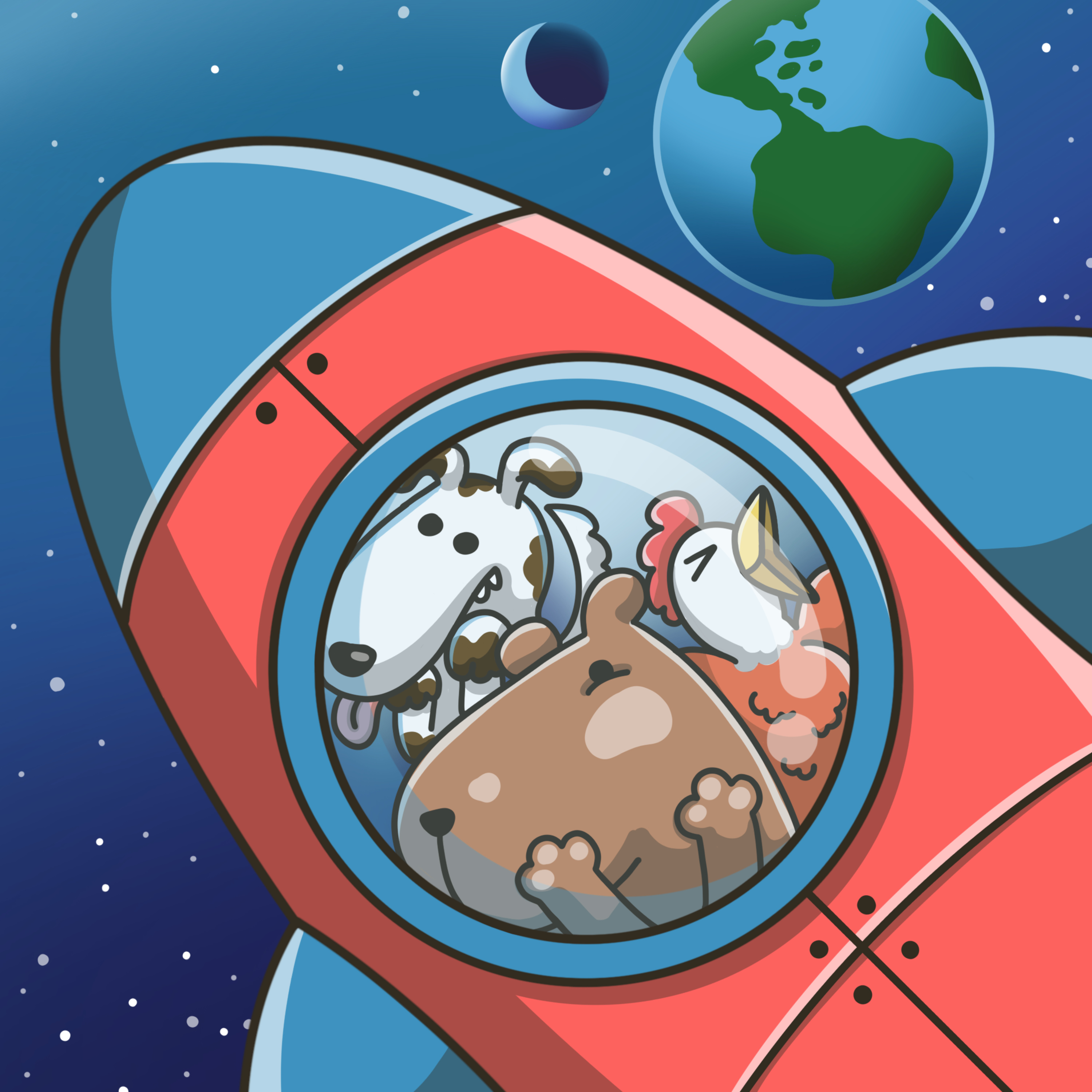 EP 02 - A CAPIVARA QUE VIROU ASTRONAUTA episode artwork