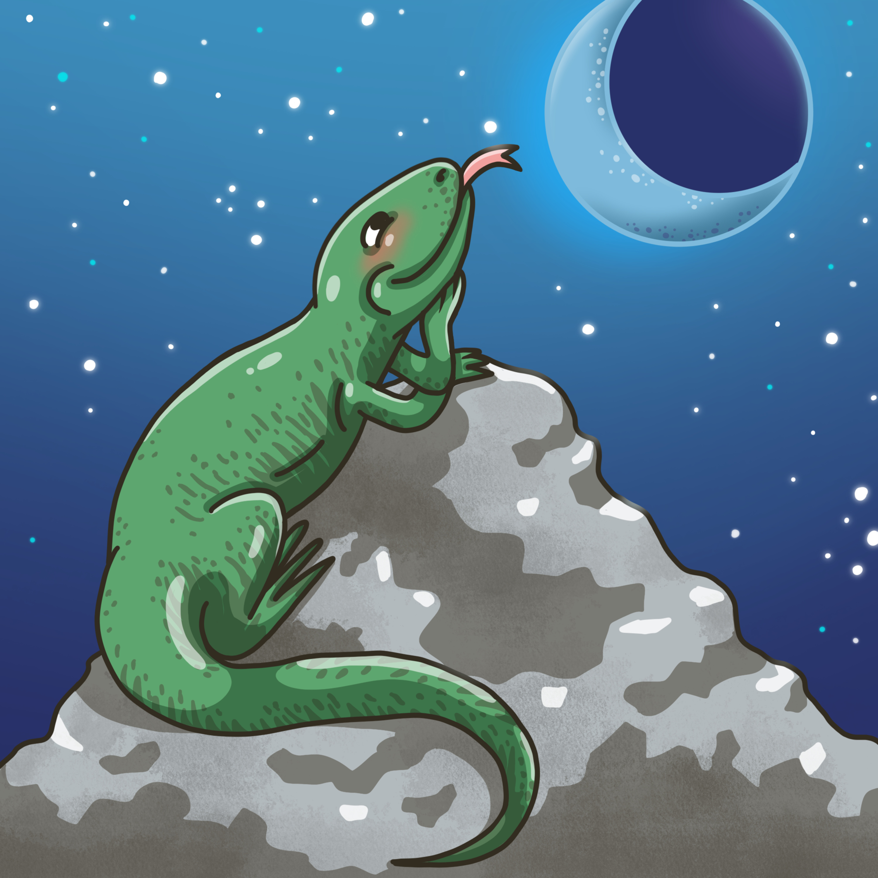 EP 05 - O LAGARTO QUE VIROU PEDRA episode artwork