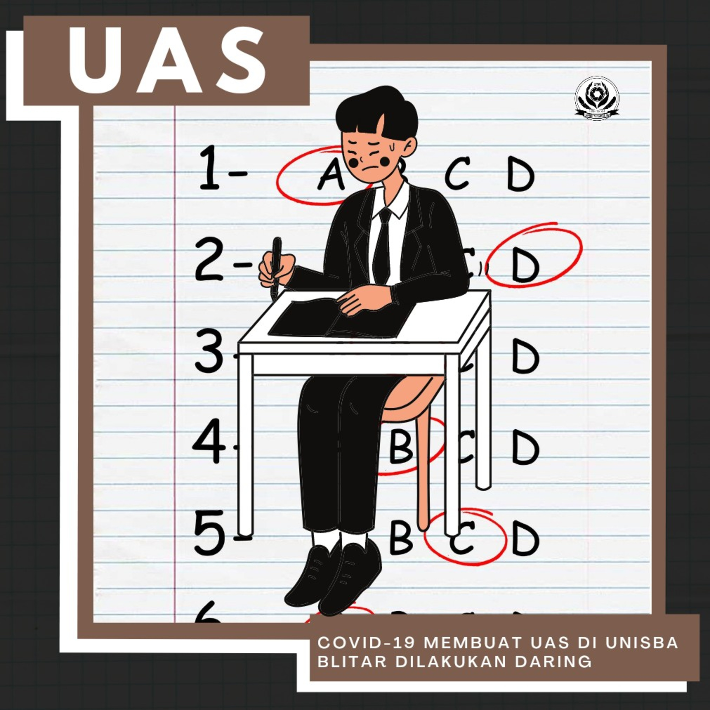Pelaksanaan UAS di UNISBA Blitar Dipastikan Berjalan Online  episode artwork