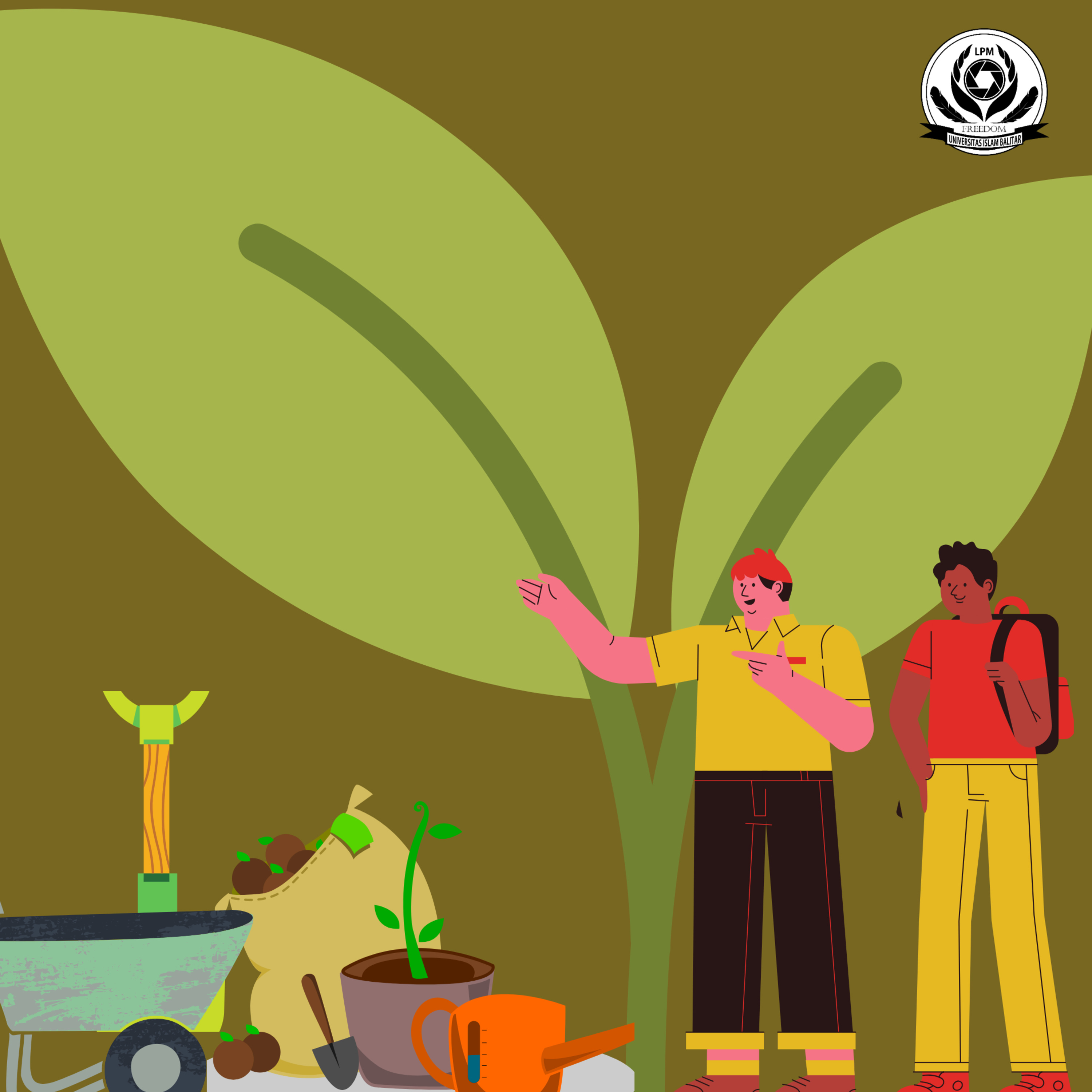 Mahasiswa Semester Akhir Fakultas Pertanian UNISBA Gelar Praktek Penyuluhan Pertanian.  episode artwork