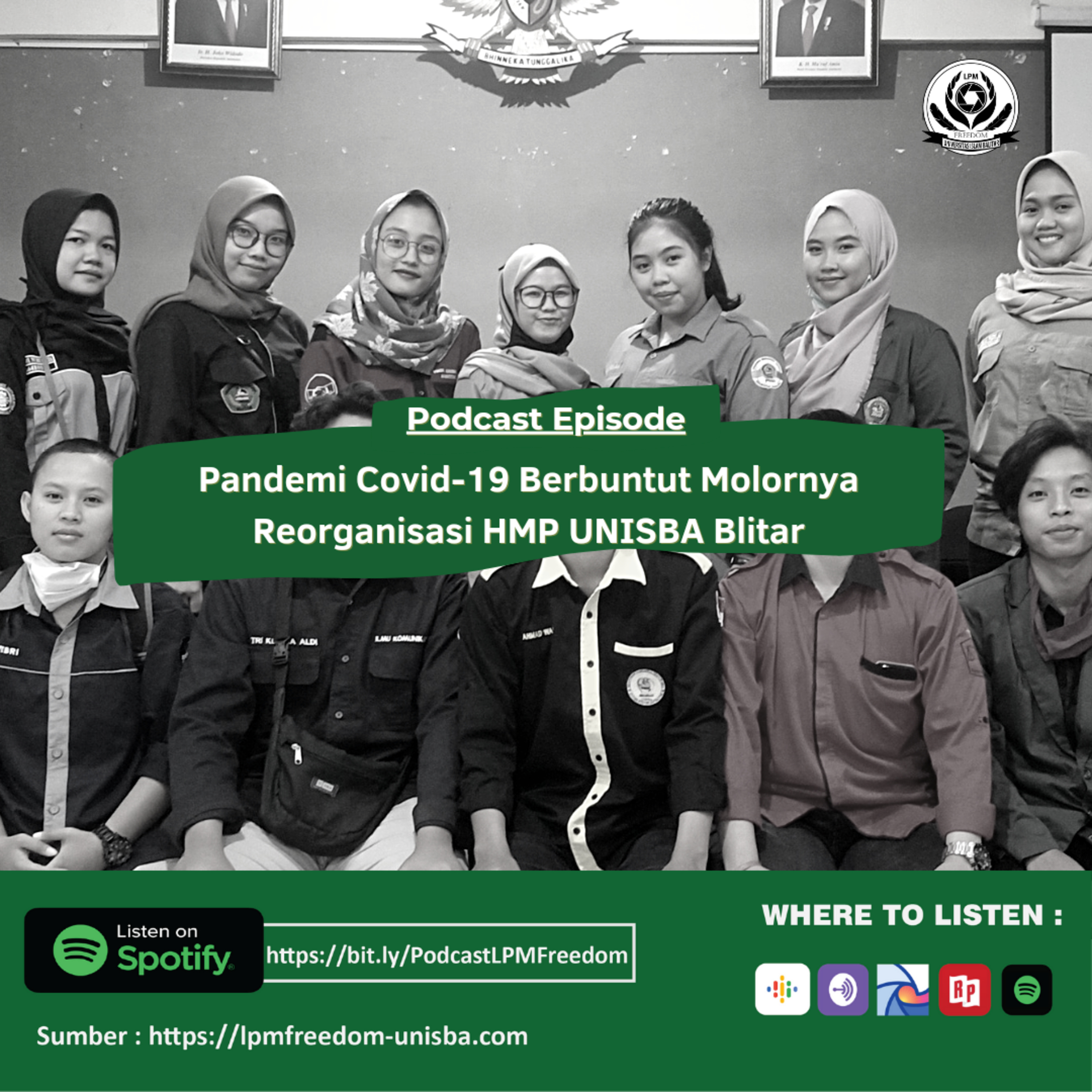 Pandemi Covid-19 Berbuntut Molornya Reorganisasi HMP Unisba Blitar episode artwork