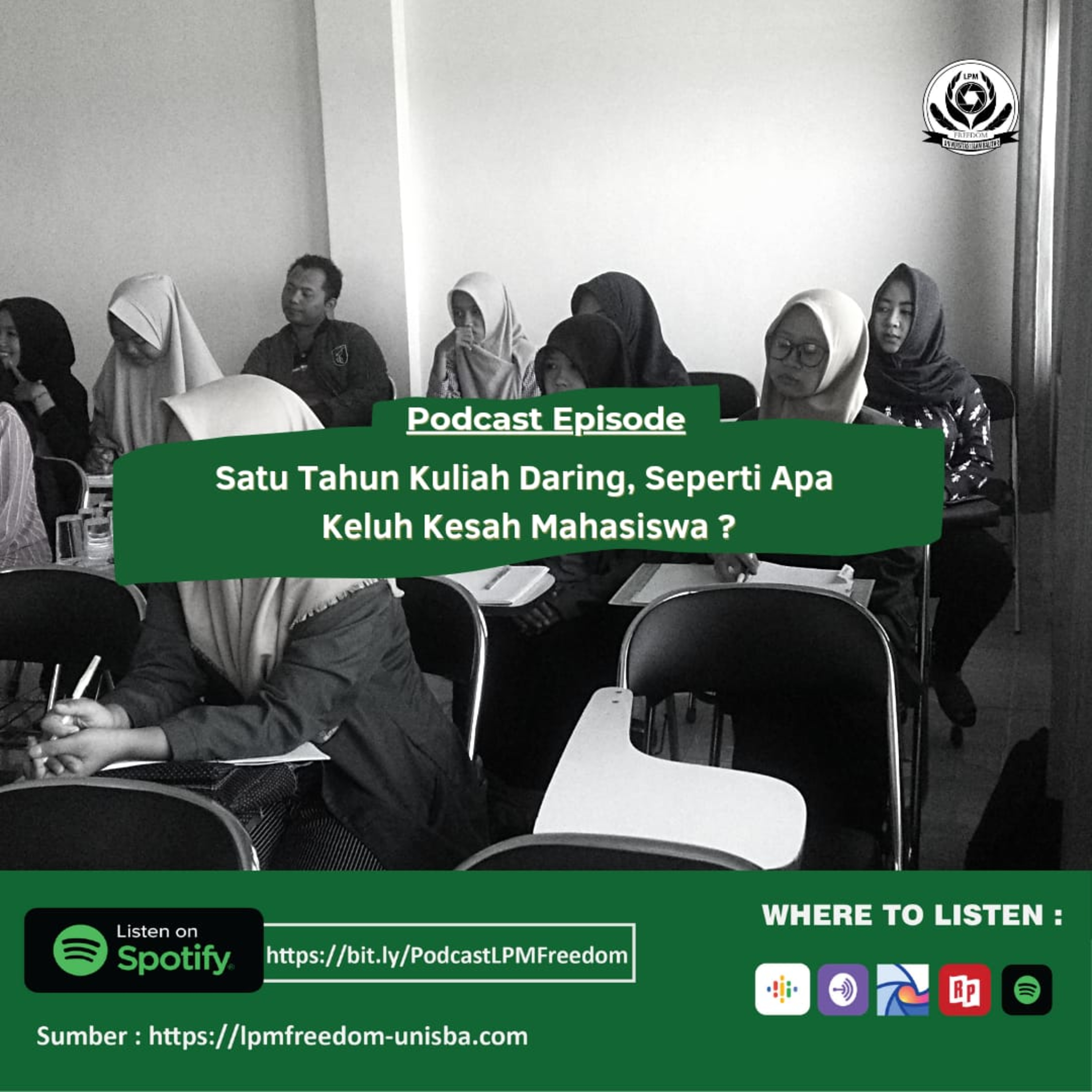 Satu Tahun Kuliah Daring, Seperti Apa Keluh Kesah Mahasiswa?
