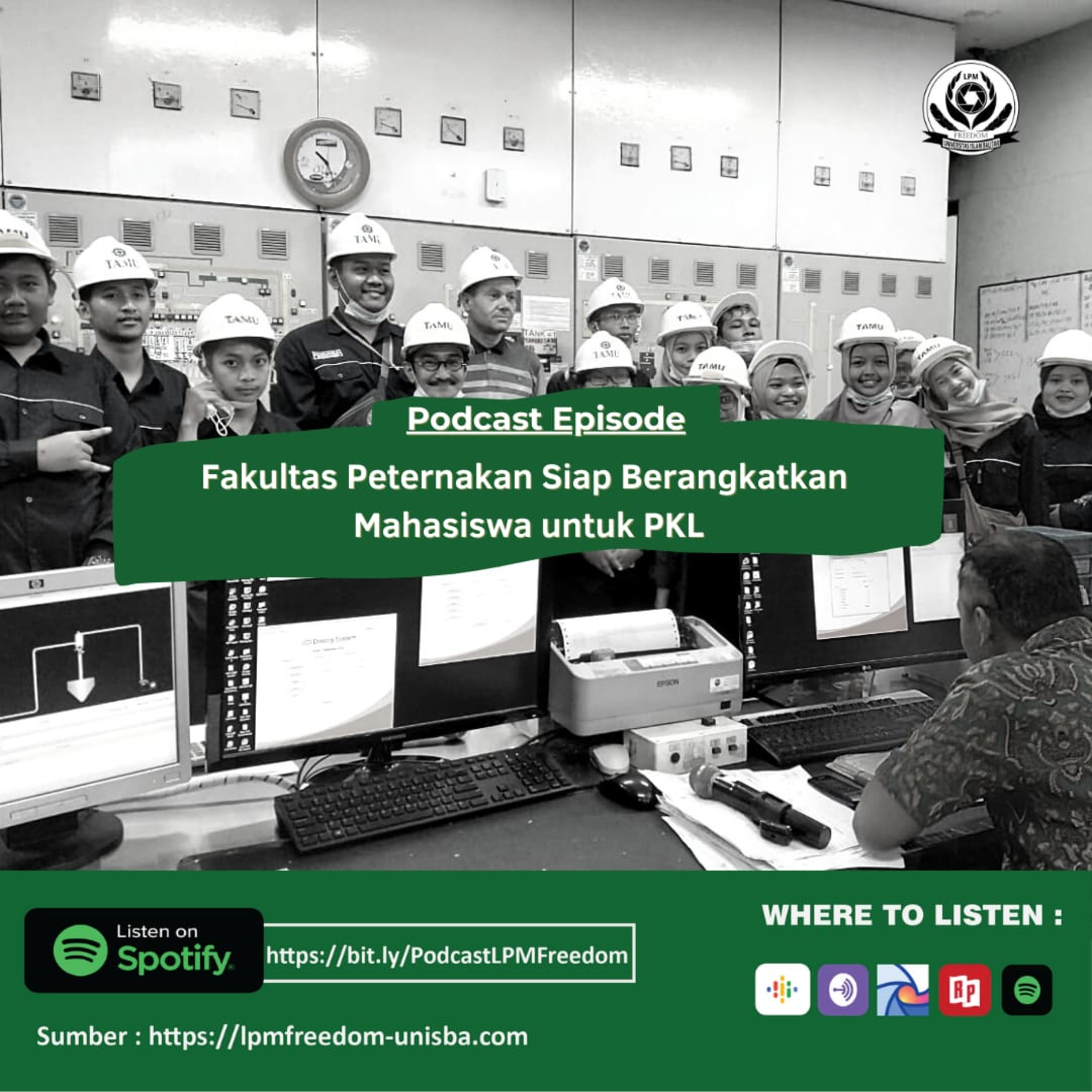 Fakultas Peternakan UNISBA Siap Berangkatkan Mahasiswa untuk PKL