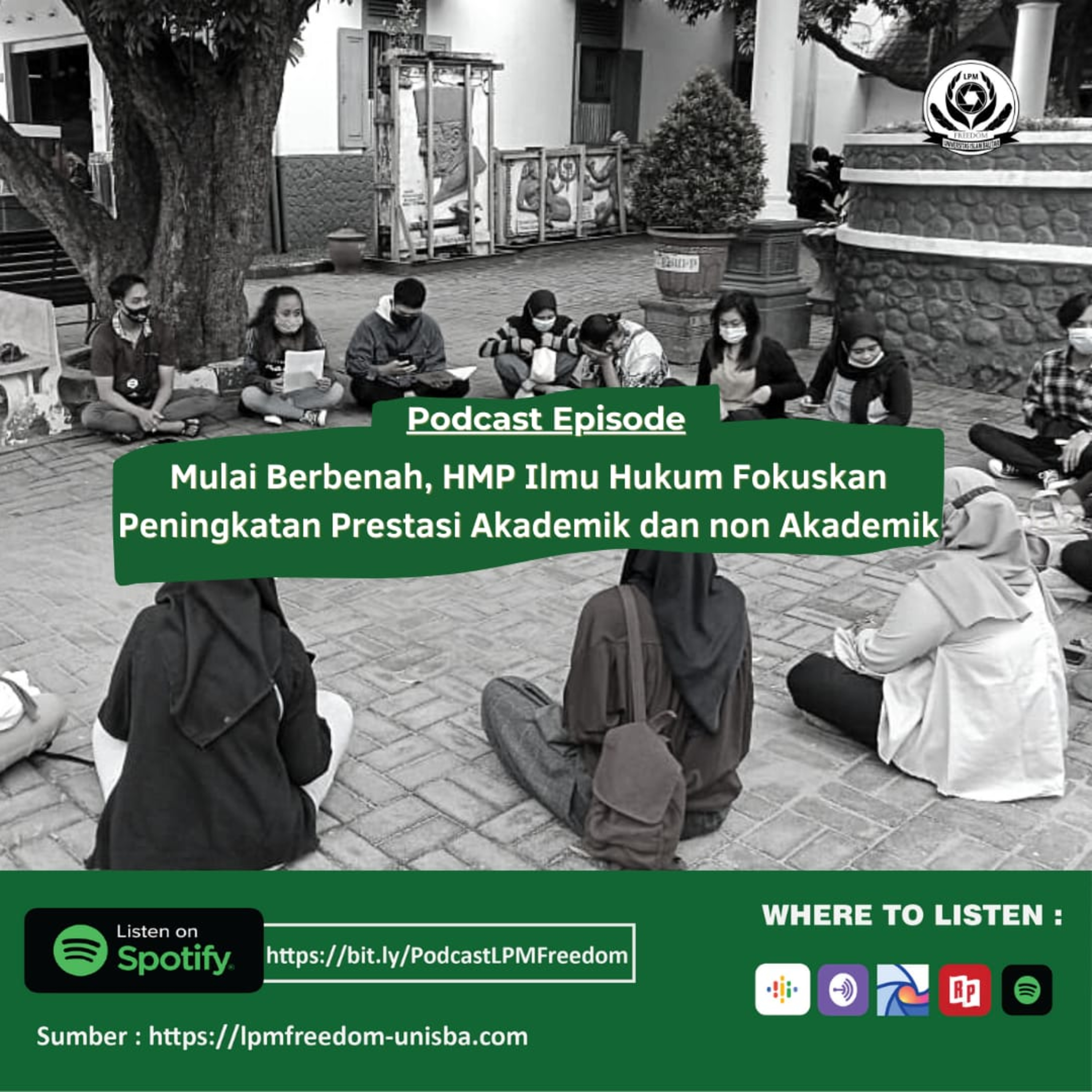 Mulai berbenah, HMP Ilmu Hukum Fokuskan Peningkatan Prestasi Akademik maupun non Akademik  episode artwork