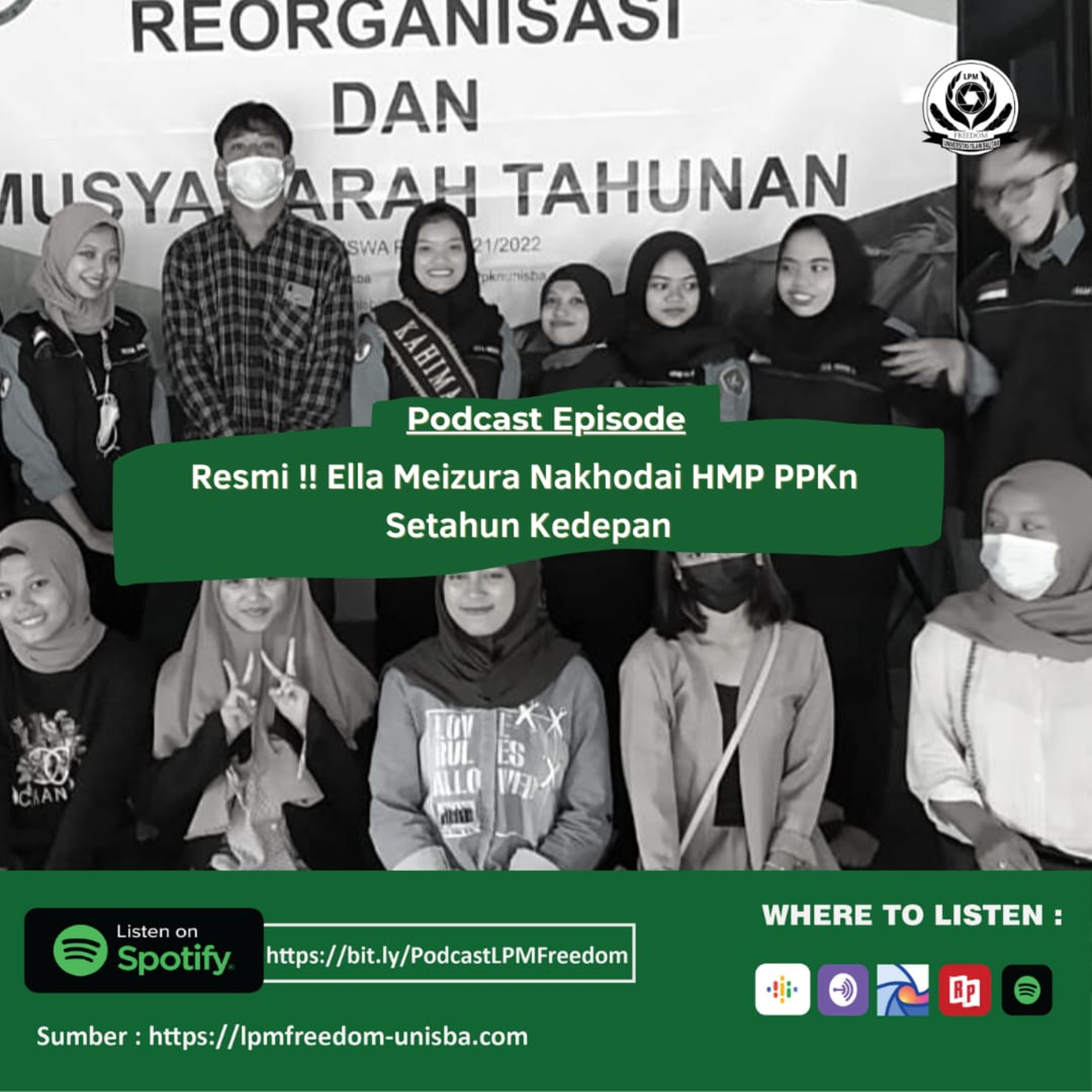 Resmi !! Ella Meizura Nakhodai HMP PPKn Setahun Kedepan episode artwork