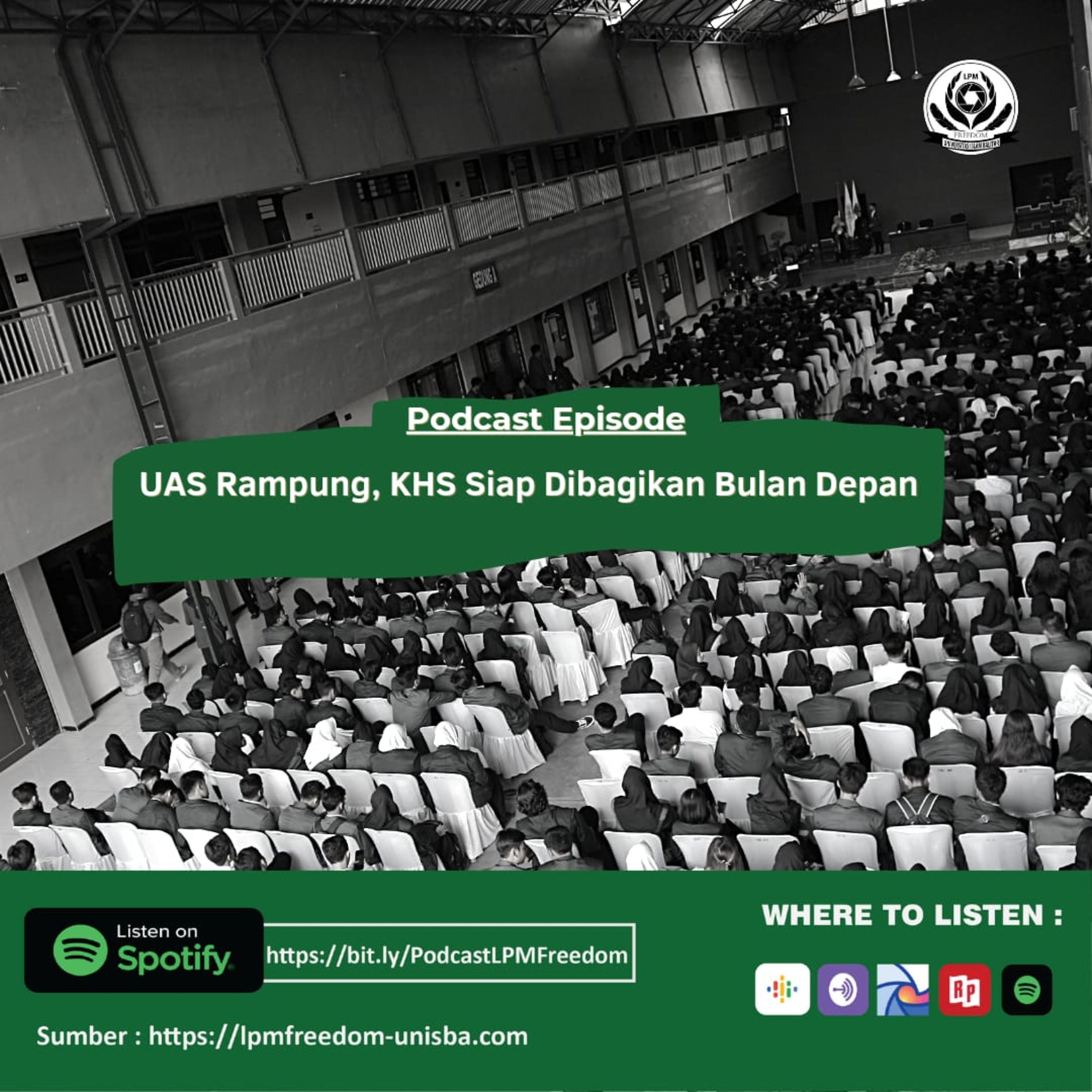 UAS Rampung, KHS Siap Dibagikan Bulan Depan episode artwork
